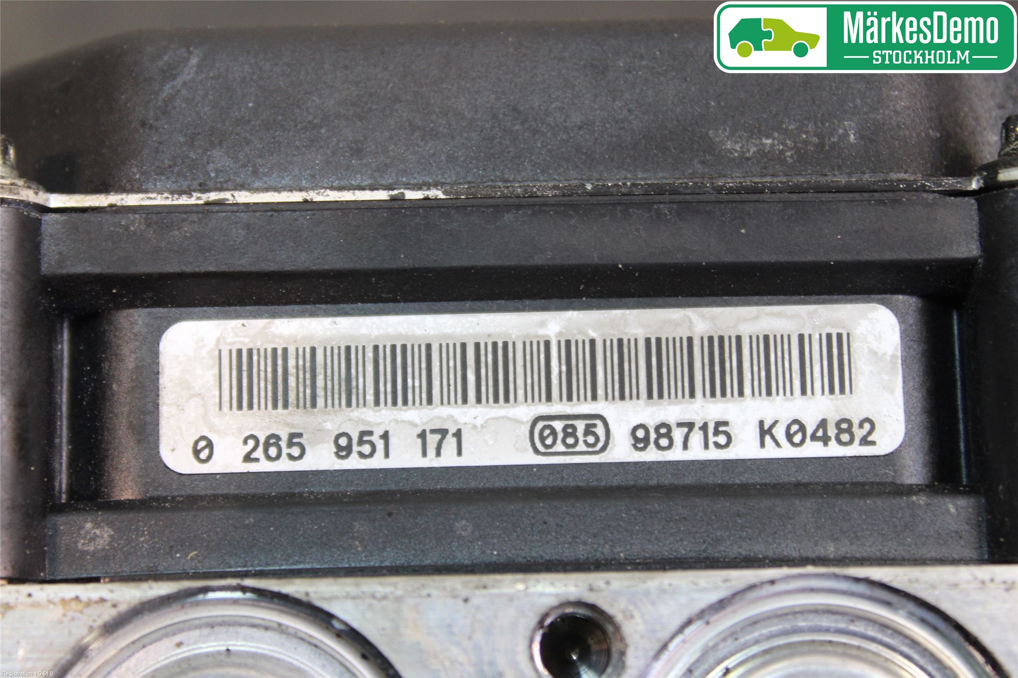 Audi A4/S4 08-11 Abs Hydraulaggregat