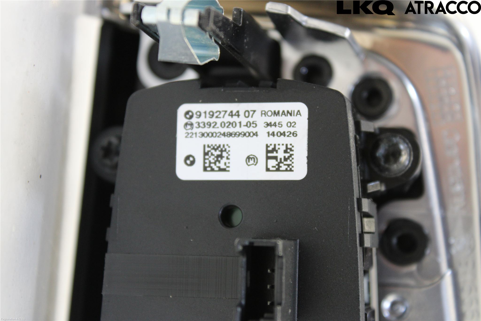 BMW 5 F10/F11/F18 09-17 Strömställare Ljus