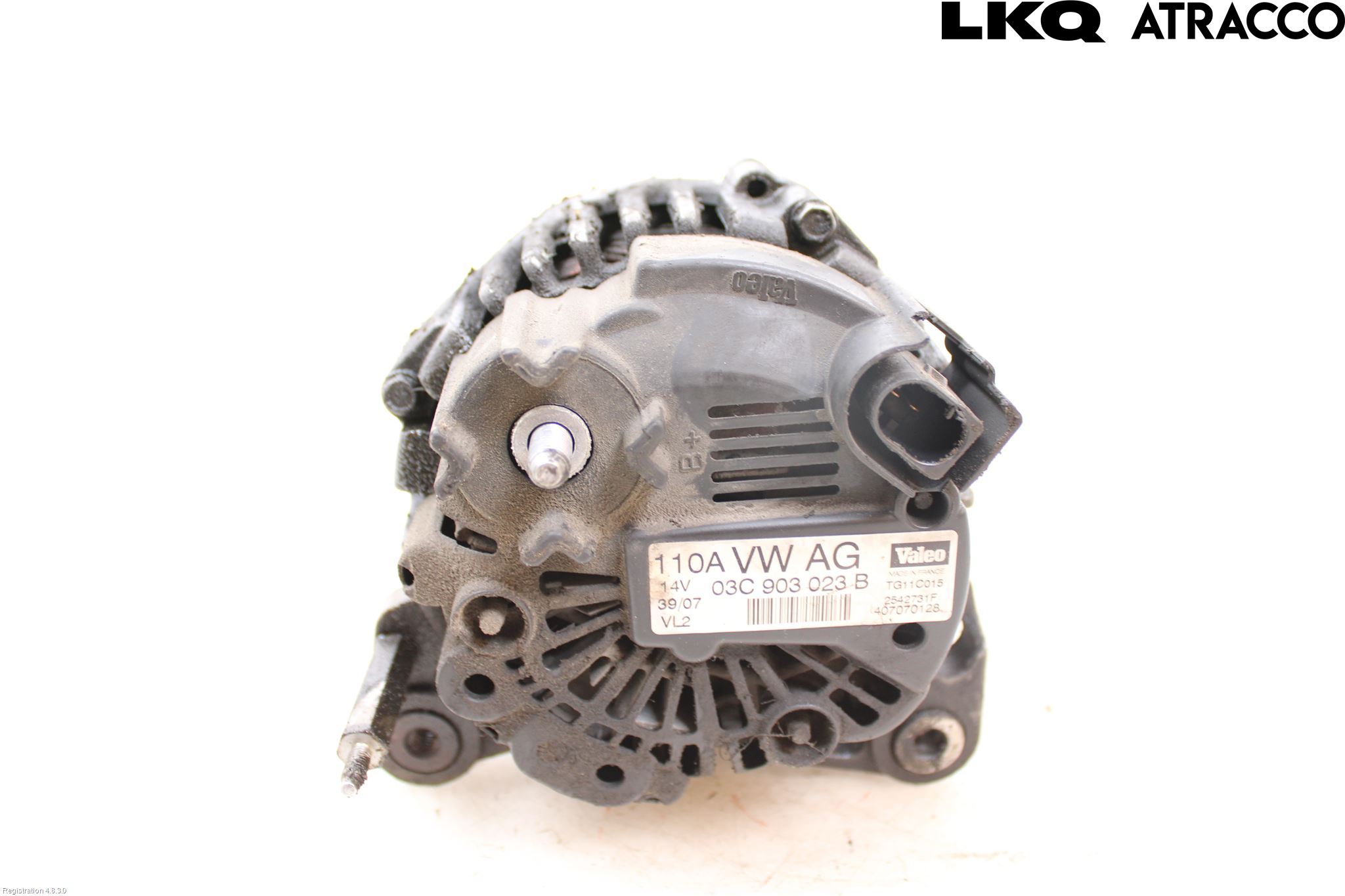Volkswagen VW GOLF V 04-09 Generator