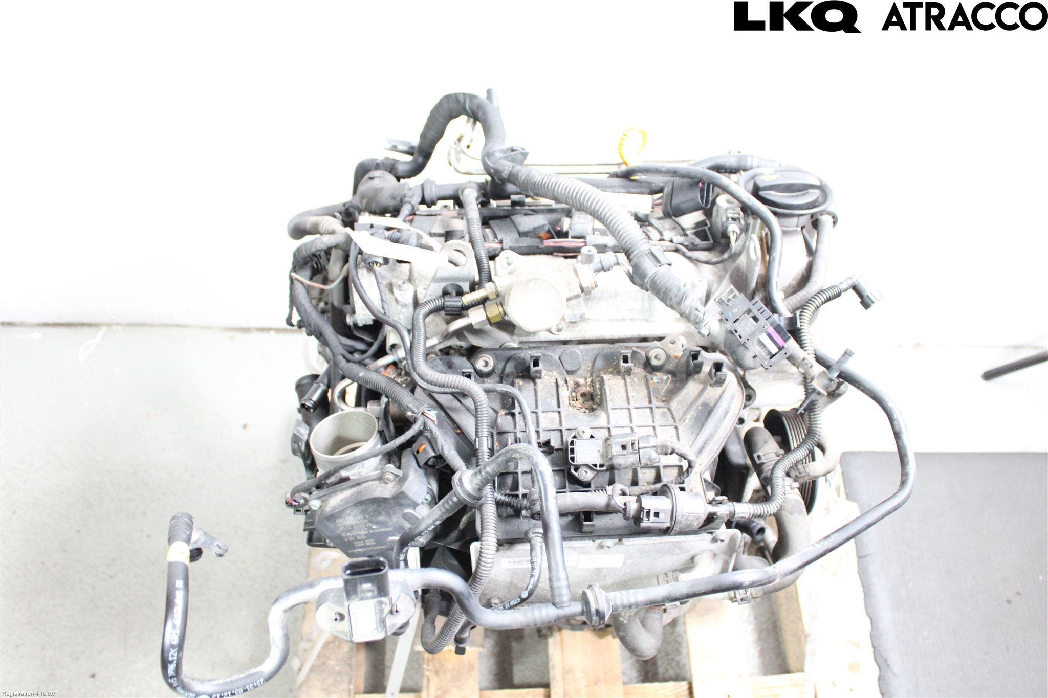 Skoda RAPID Motor Bensin