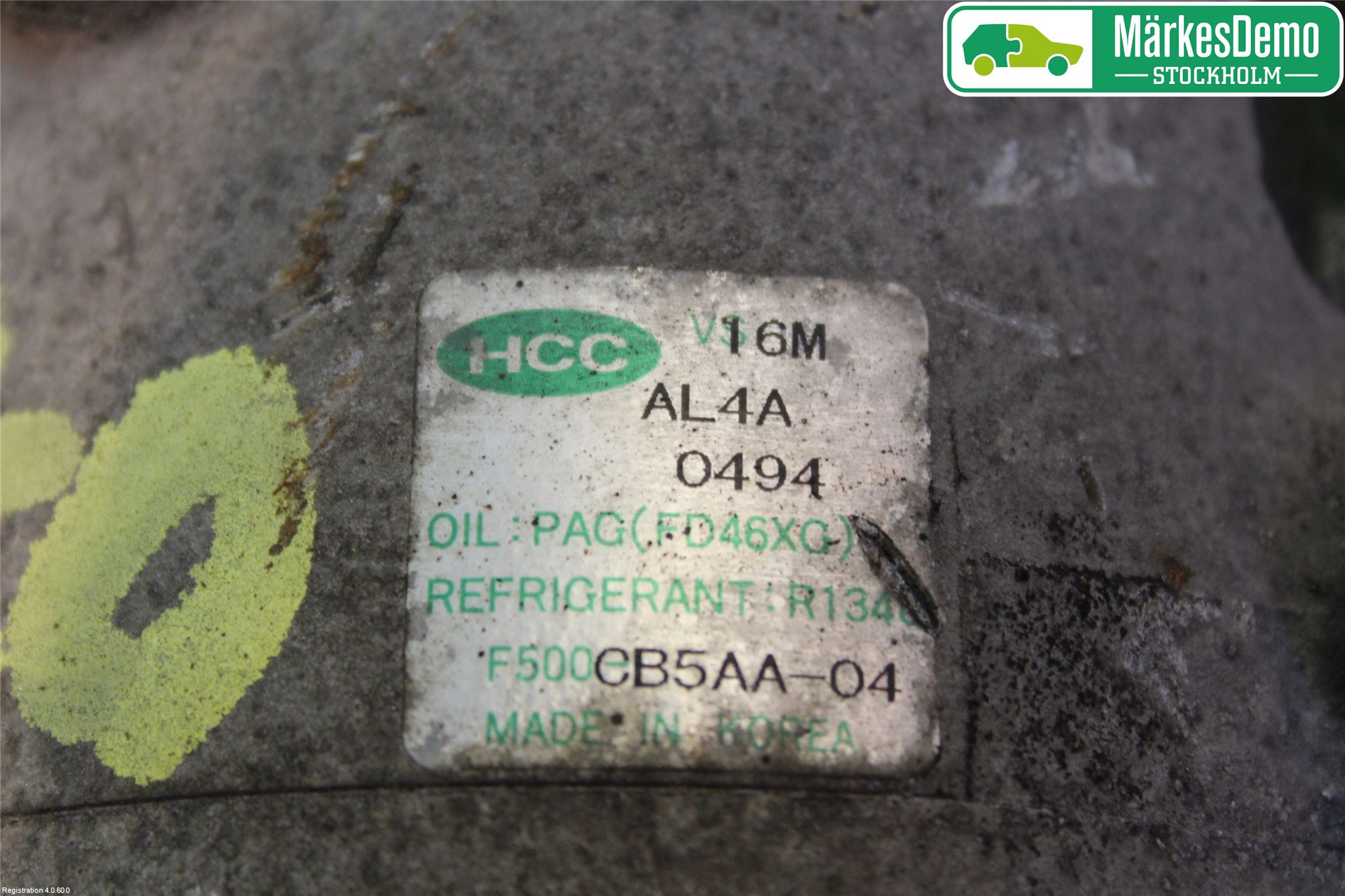 Hyundai ACCENT 06-11 Ac Kompressor