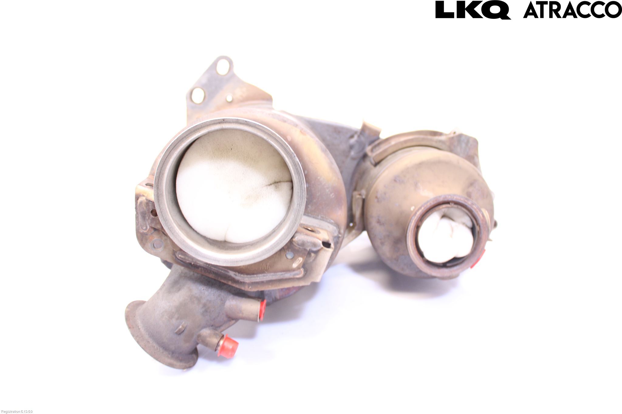 Audi Q3 8U 12-18 Avgas Partikelfilter
