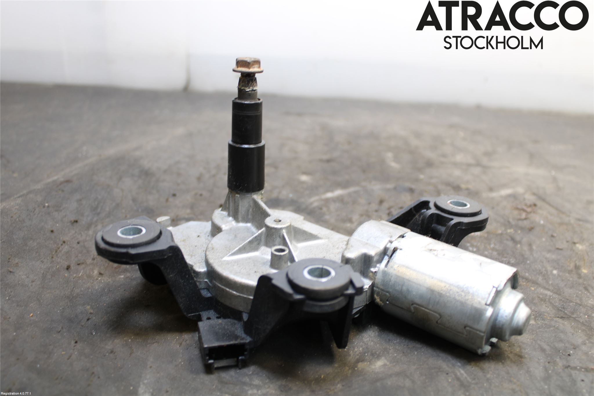 Nissan QASHQAI   07-10 Torkarmotor Baklucka