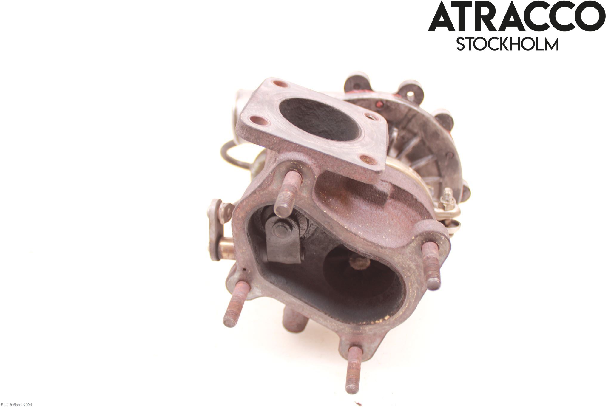 Mazda B2500 Turboaggregat