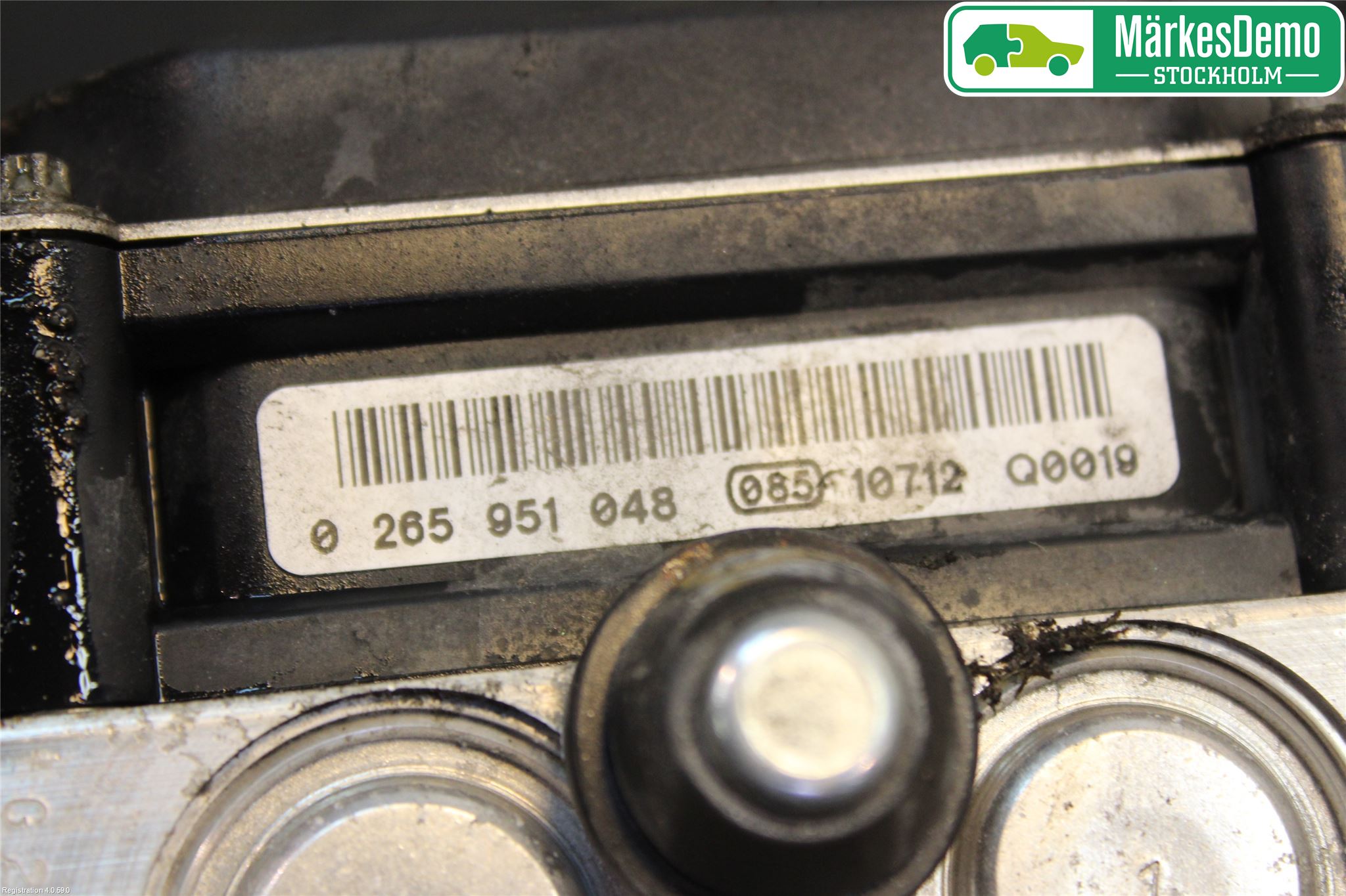 Mitsubishi COLT 09-13 Abs Hydraulaggregat