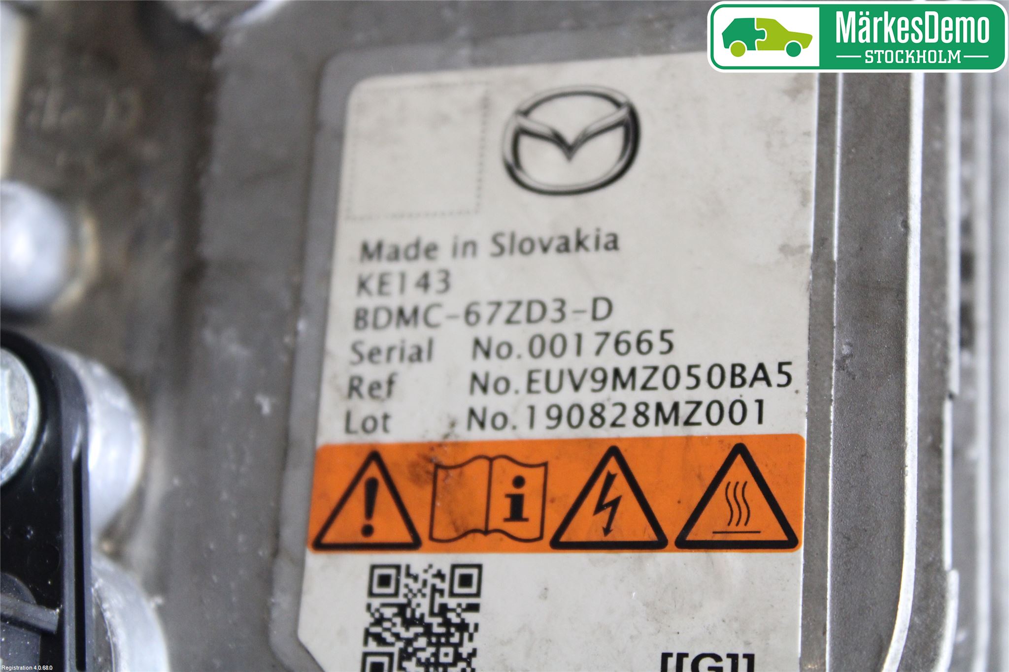 Mazda CX-30 20- Hybridconverter