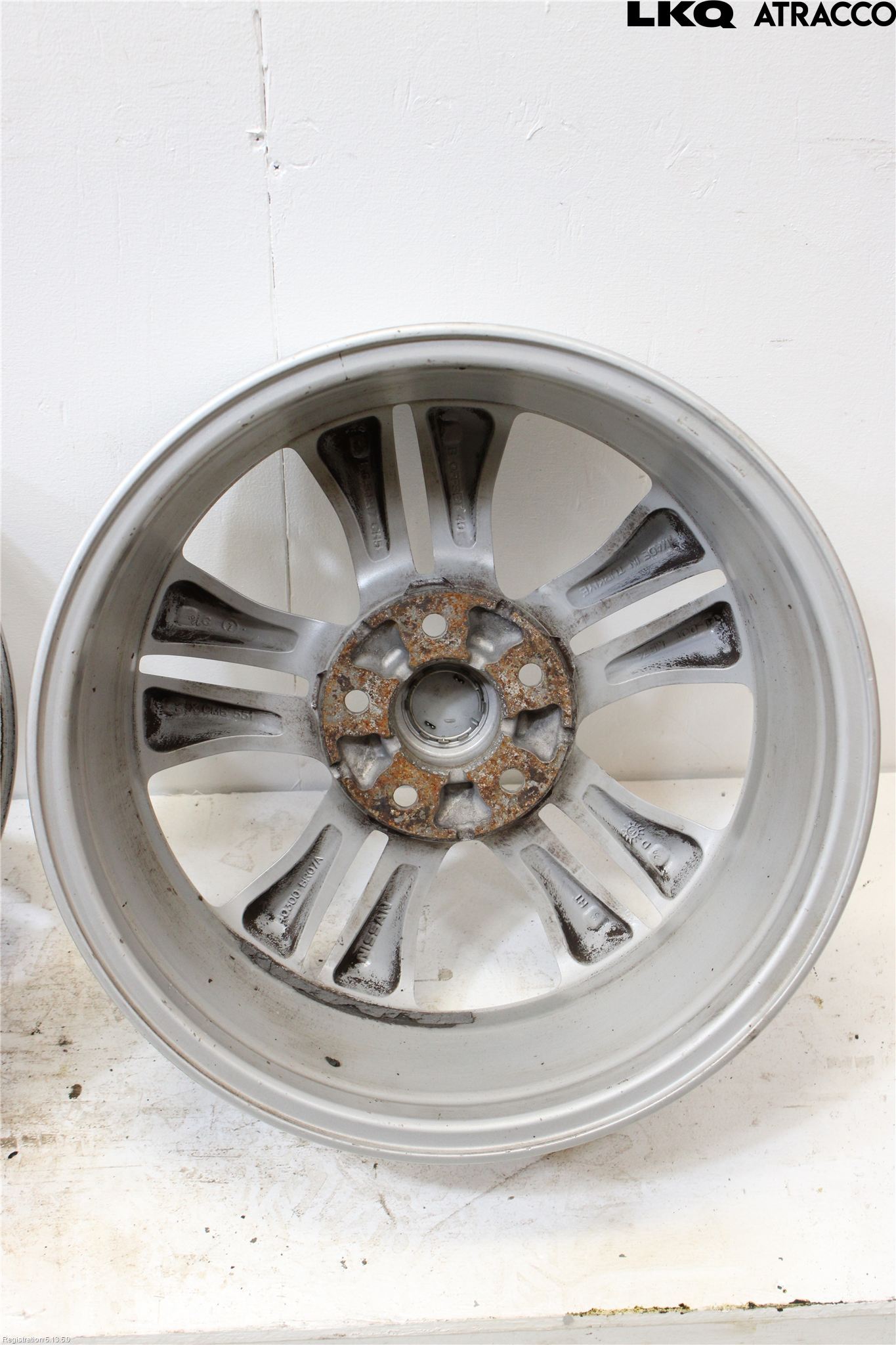 Nissan QASHQAI+2  10-14 Fälgsats Aluminium