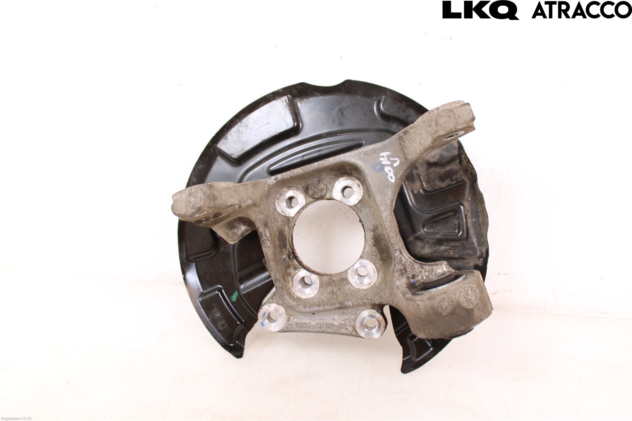 Ford MONDEO 15-22 Hjullagerhus Bak Vä