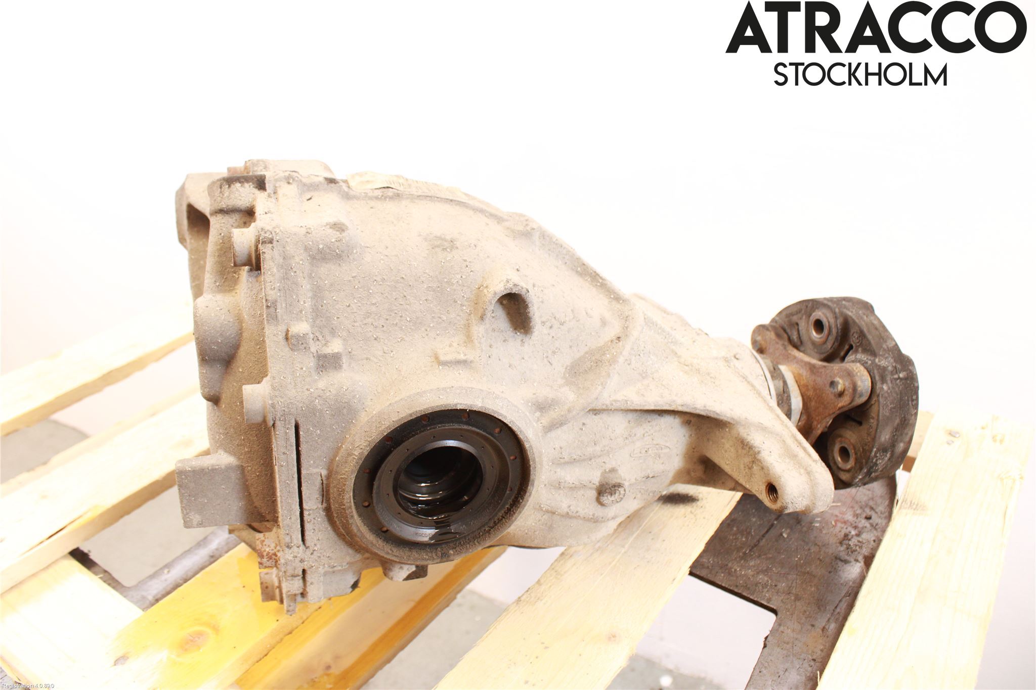 BMW 5 F10/F11/F18 09-17 Bakväxel-Diff