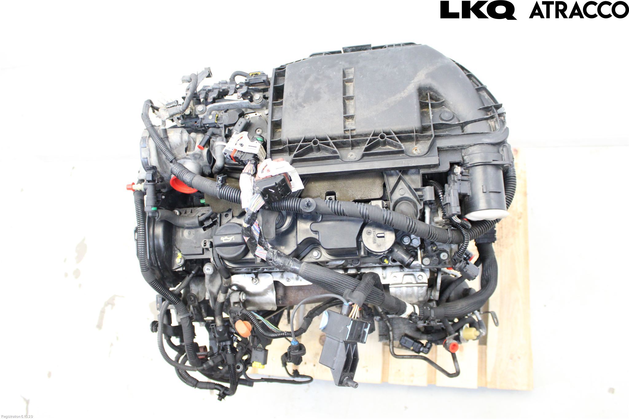 Peugeot 508 11-18 Motor Diesel