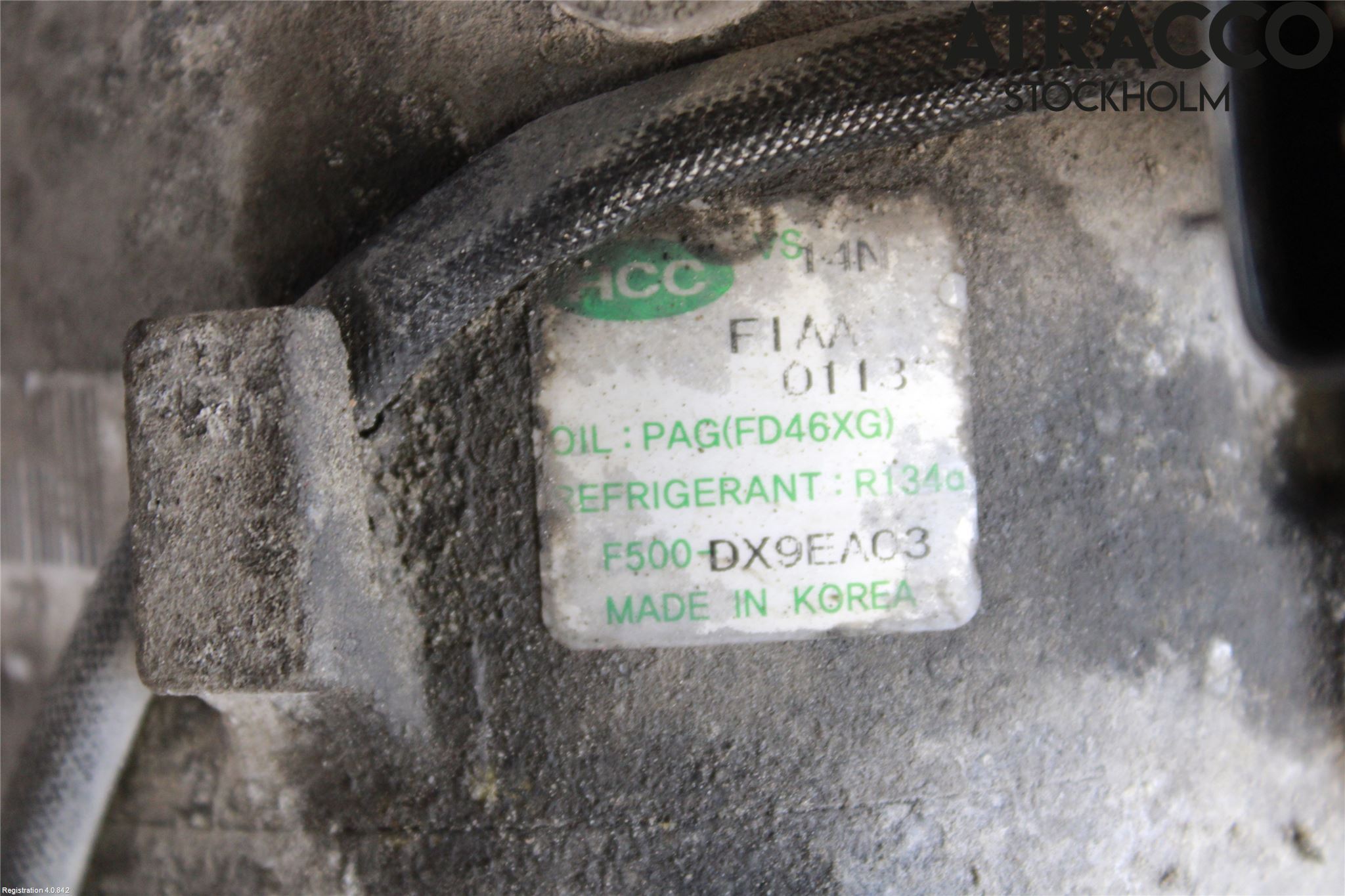 Kia SPORTAGE (SL) 11-15 Ac Kompressor