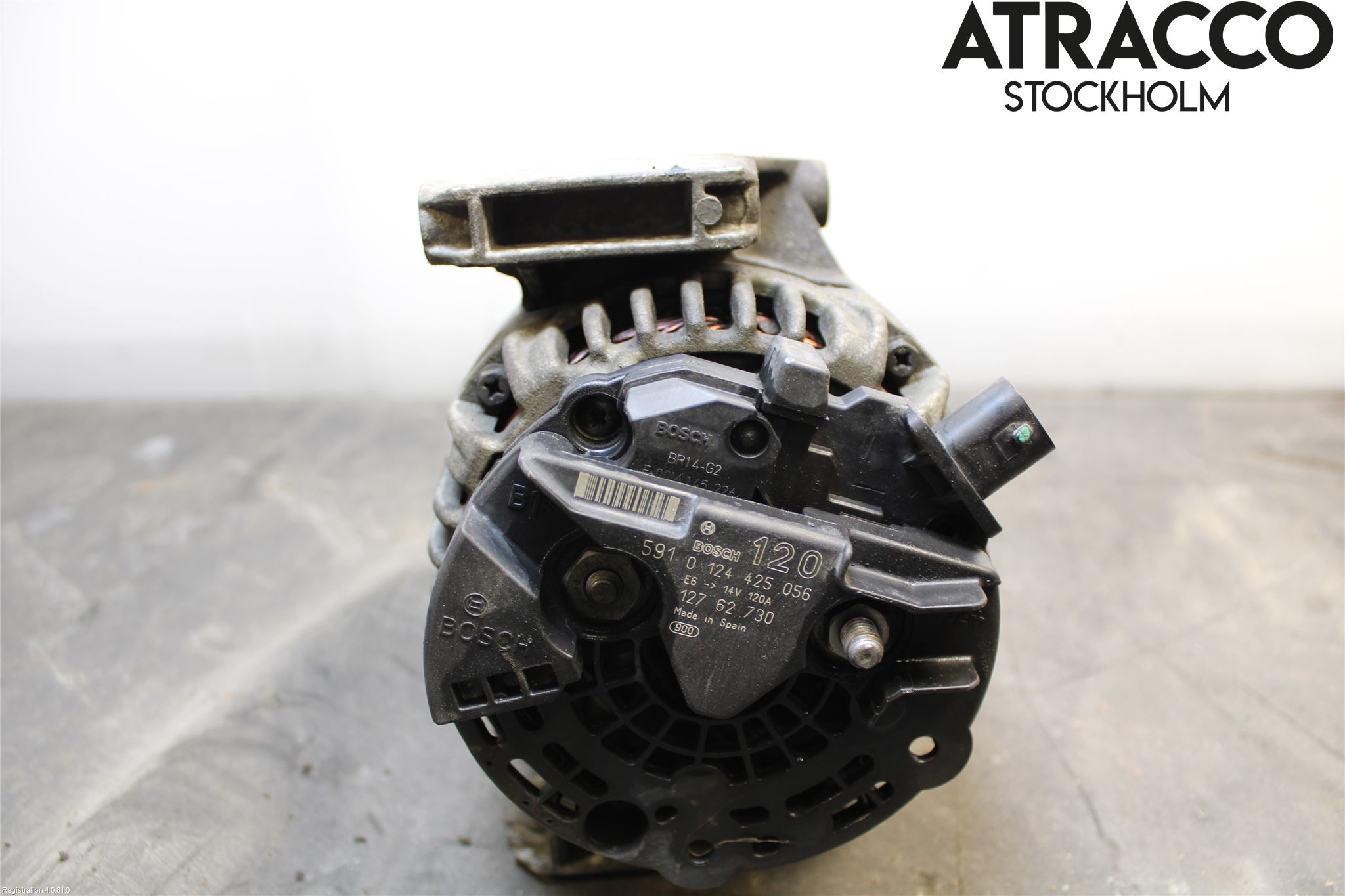 Saab 9-3 VER 2 Generator