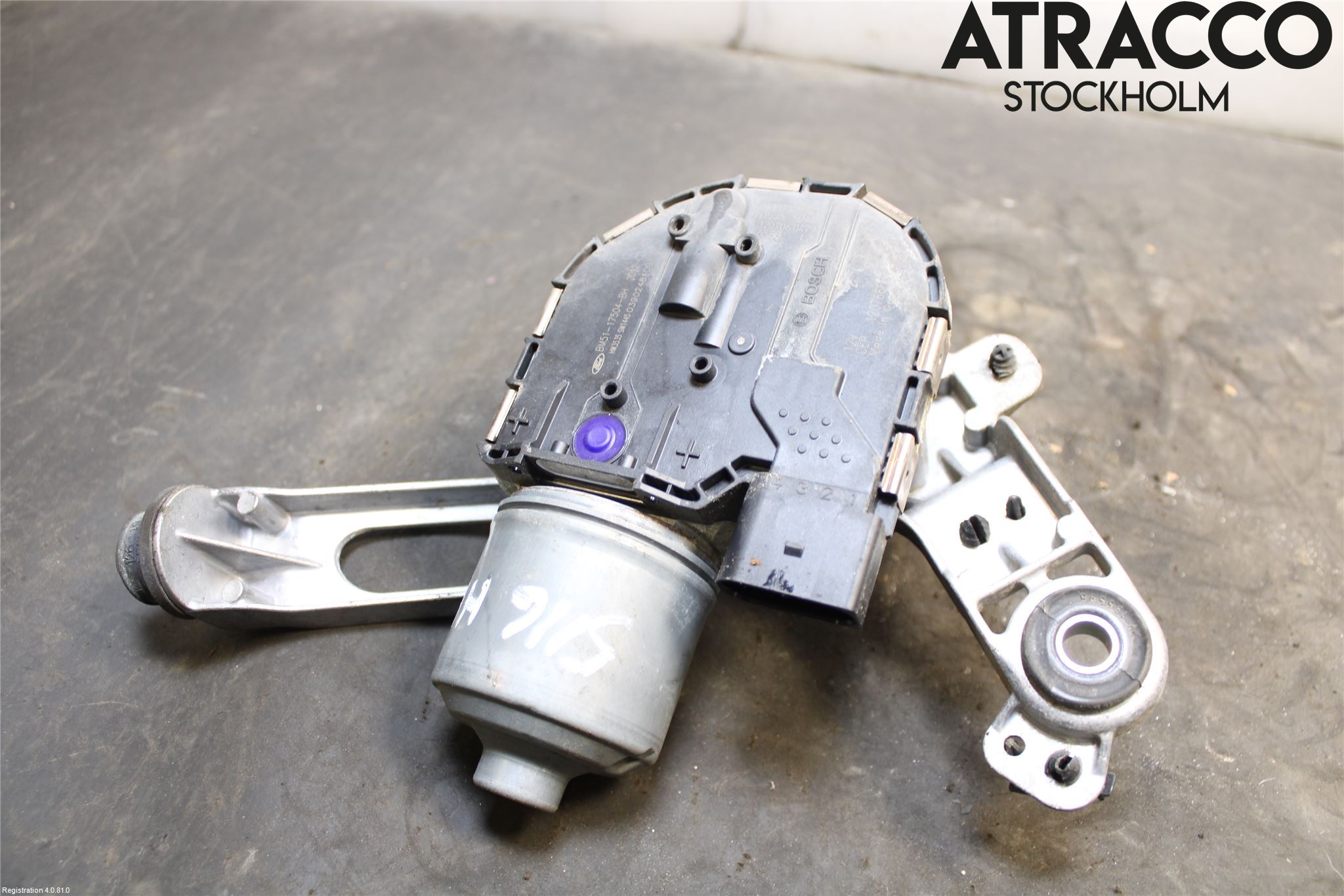 Ford FOCUS 11-14 Torkarmotor Vindruta