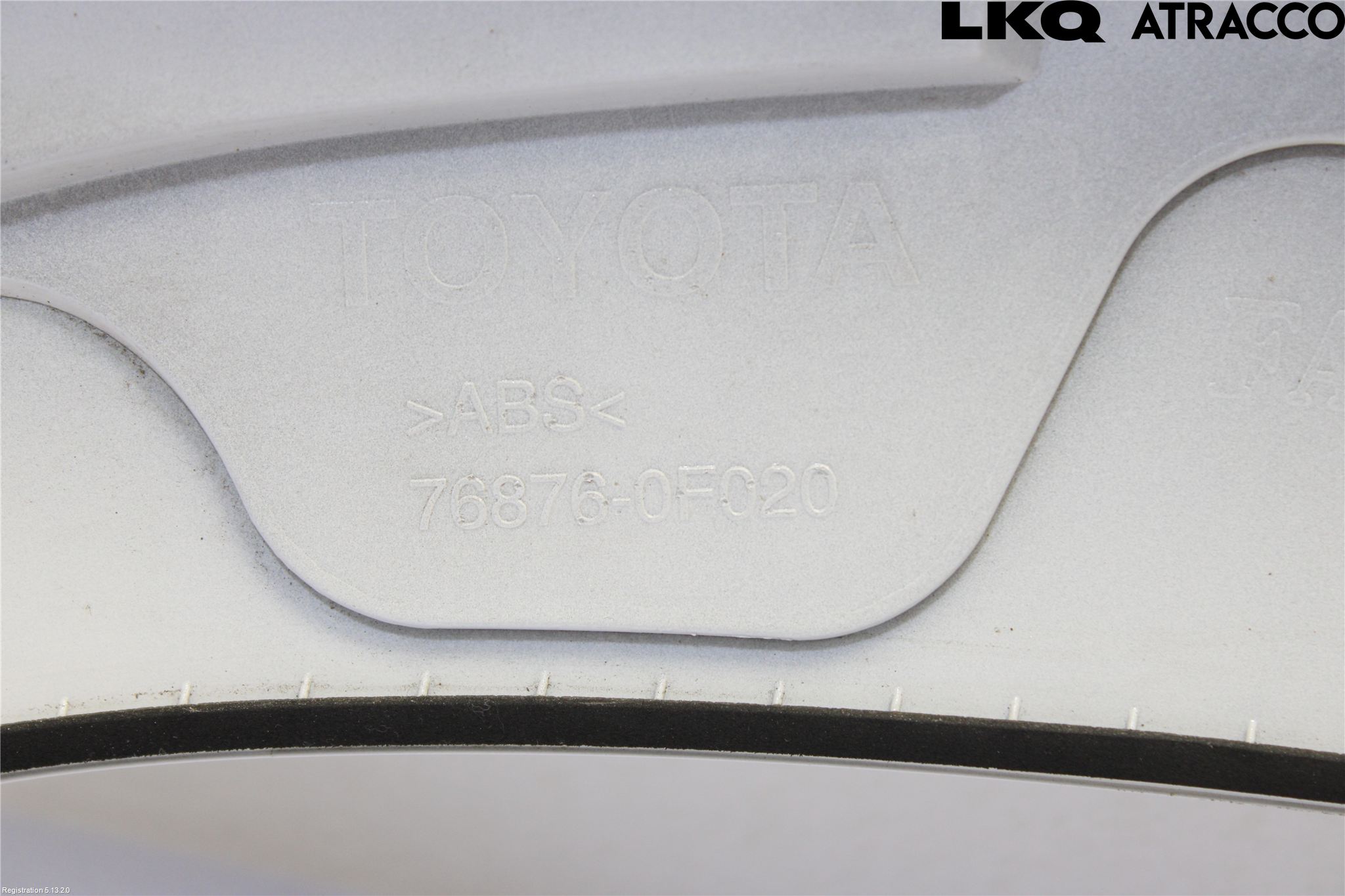 Toyota VERSO 09-18 Spoiler Baklucka