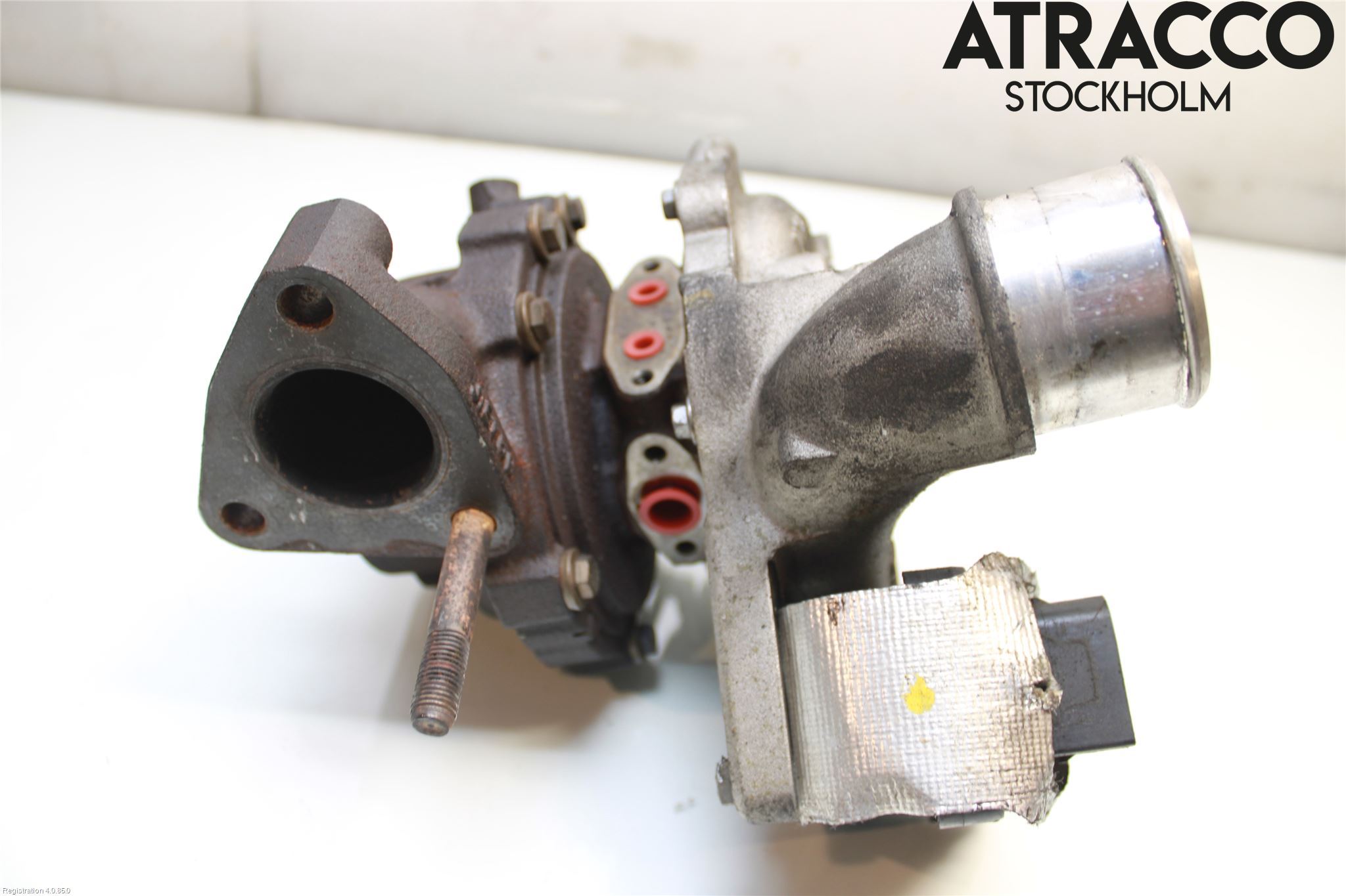 Hyundai SANTA FE  06-12 Turboaggregat