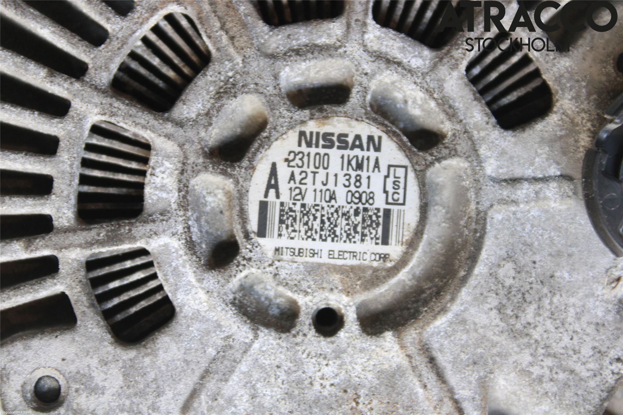 Nissan JUKE 10-14 Generator