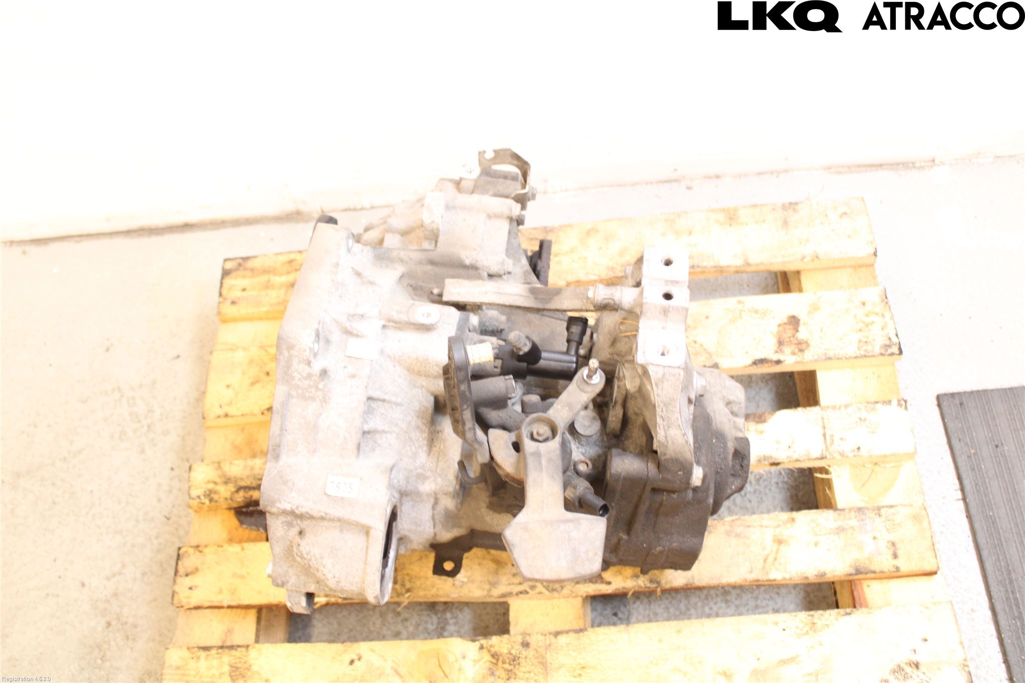 Seat ALTEA Växellåda Man 6 Vxl