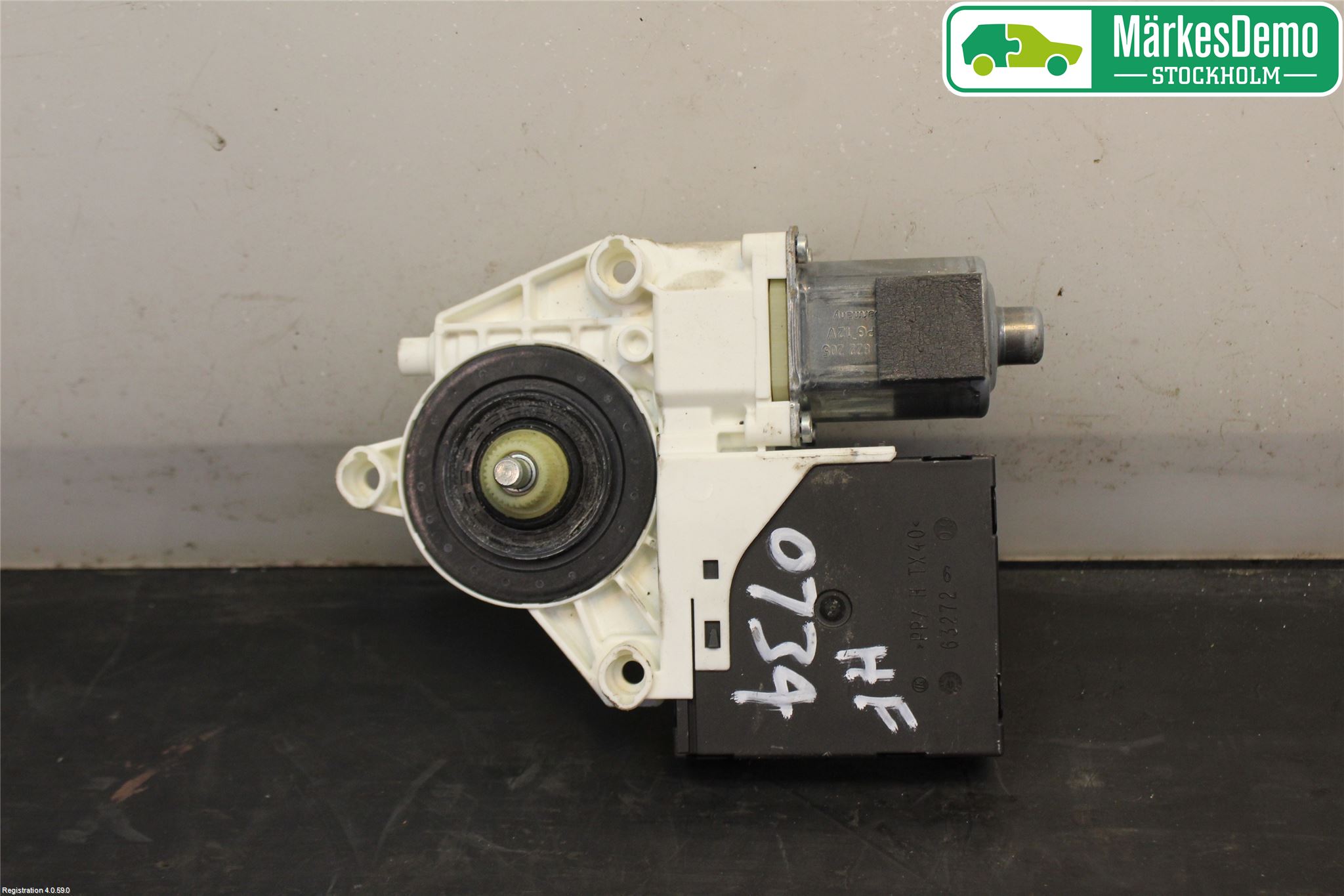 Audi A3/S3 05-13 Fönsterhissmotor