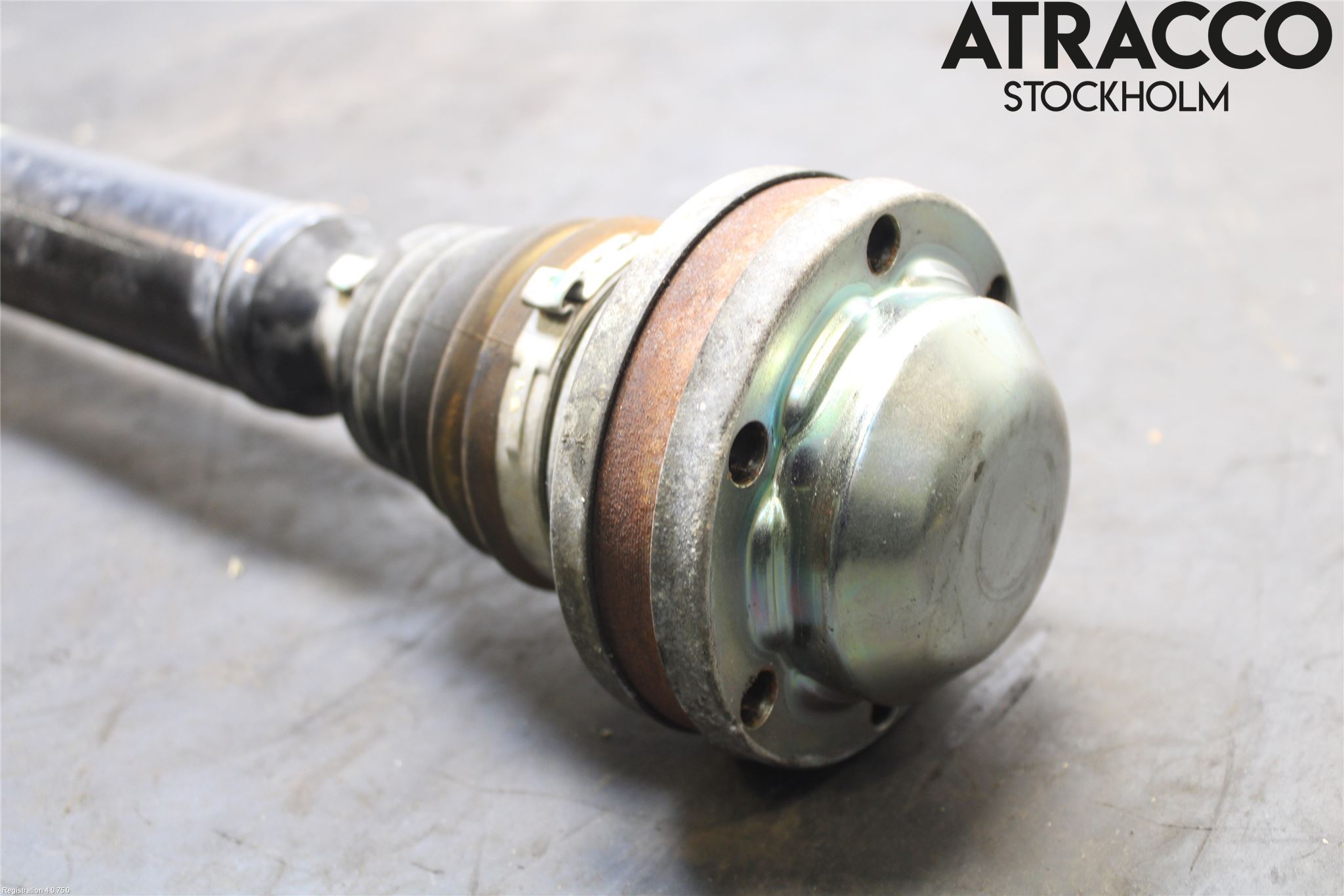 Skoda OCTAVIA (1Z) 05-13 Drivaxel Fram Höger