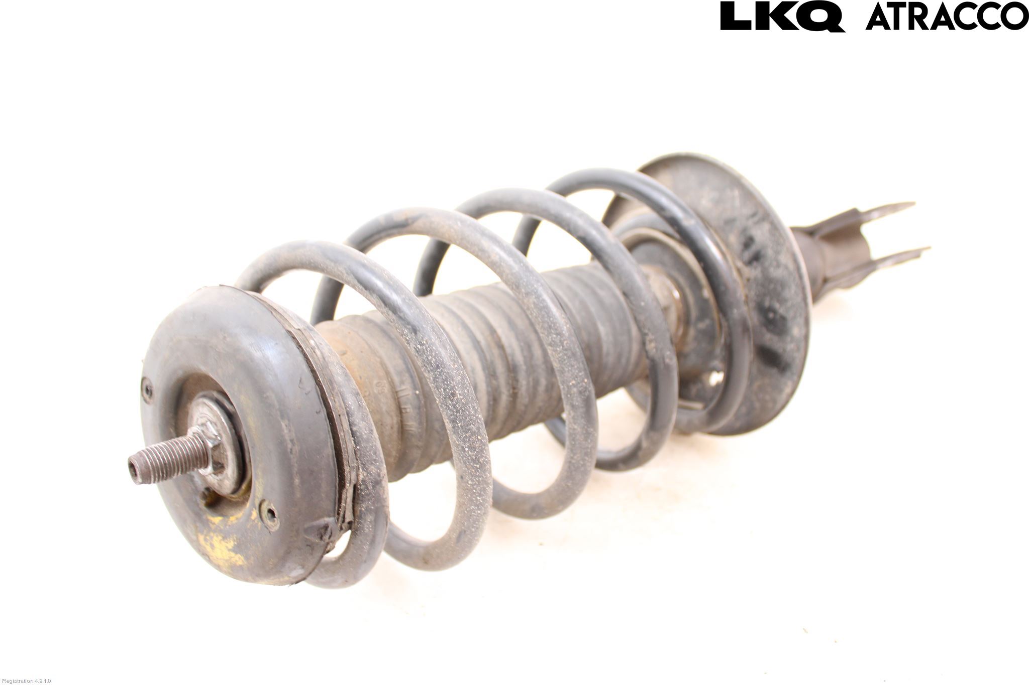 Citroen C4 GRAND PICASSO 07-13 Fjäderben Fram Vänster