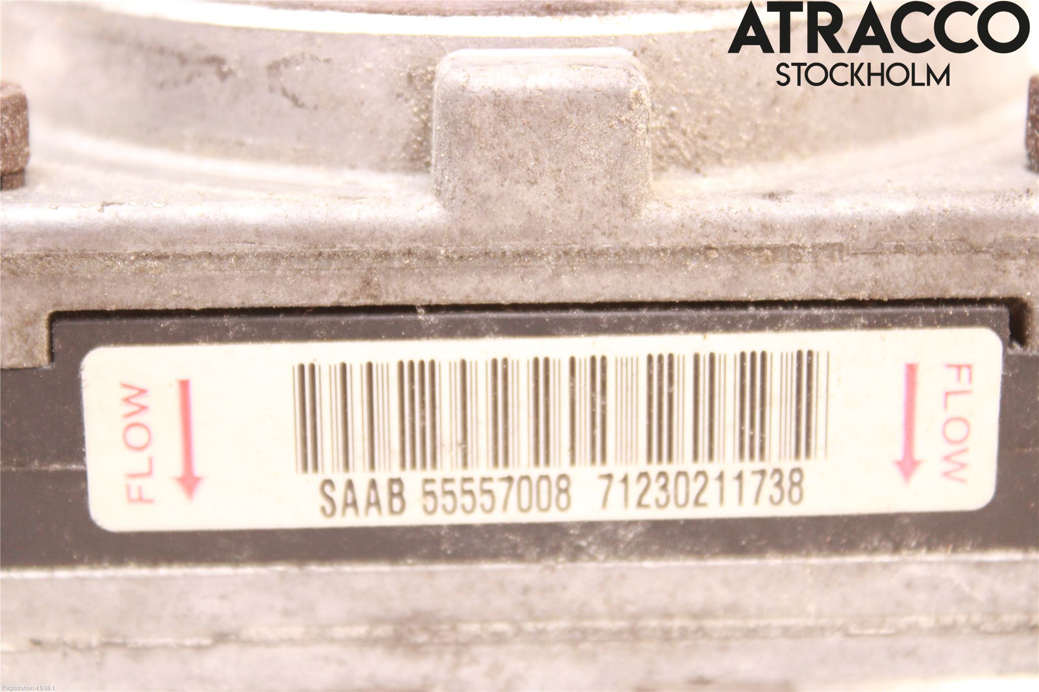 Saab 9-5     06-10 Injluftmassamätare