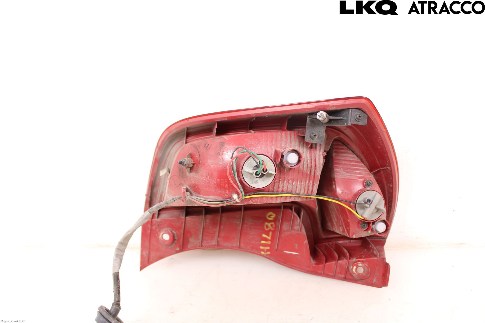 Kia PICANTO 12-17 Bakljus Höger