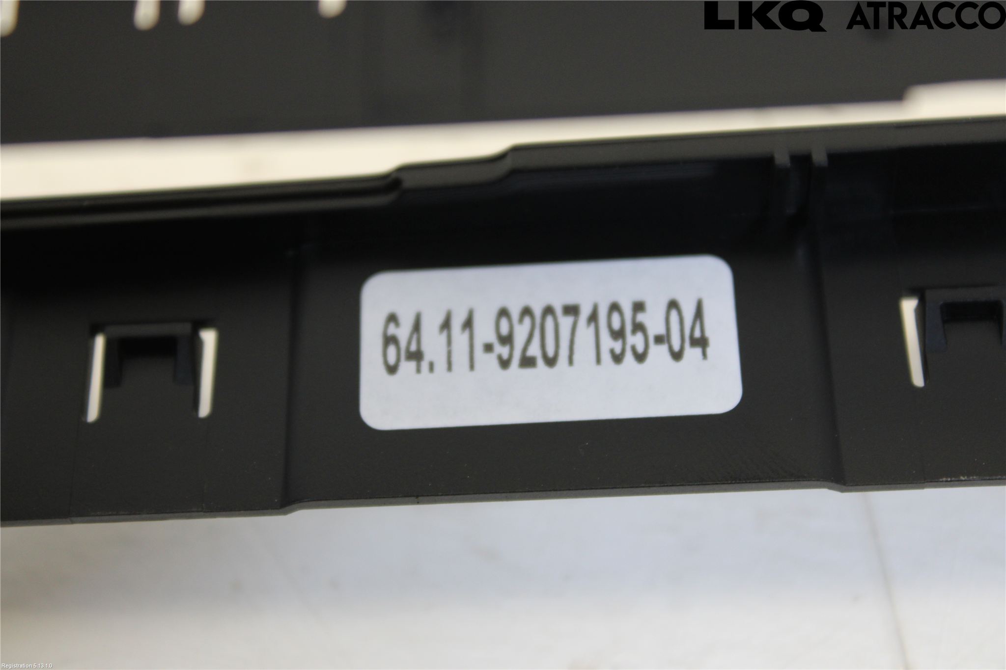 BMW 3 F30/F31/F80 12-19 Instrument-Radio Sarg