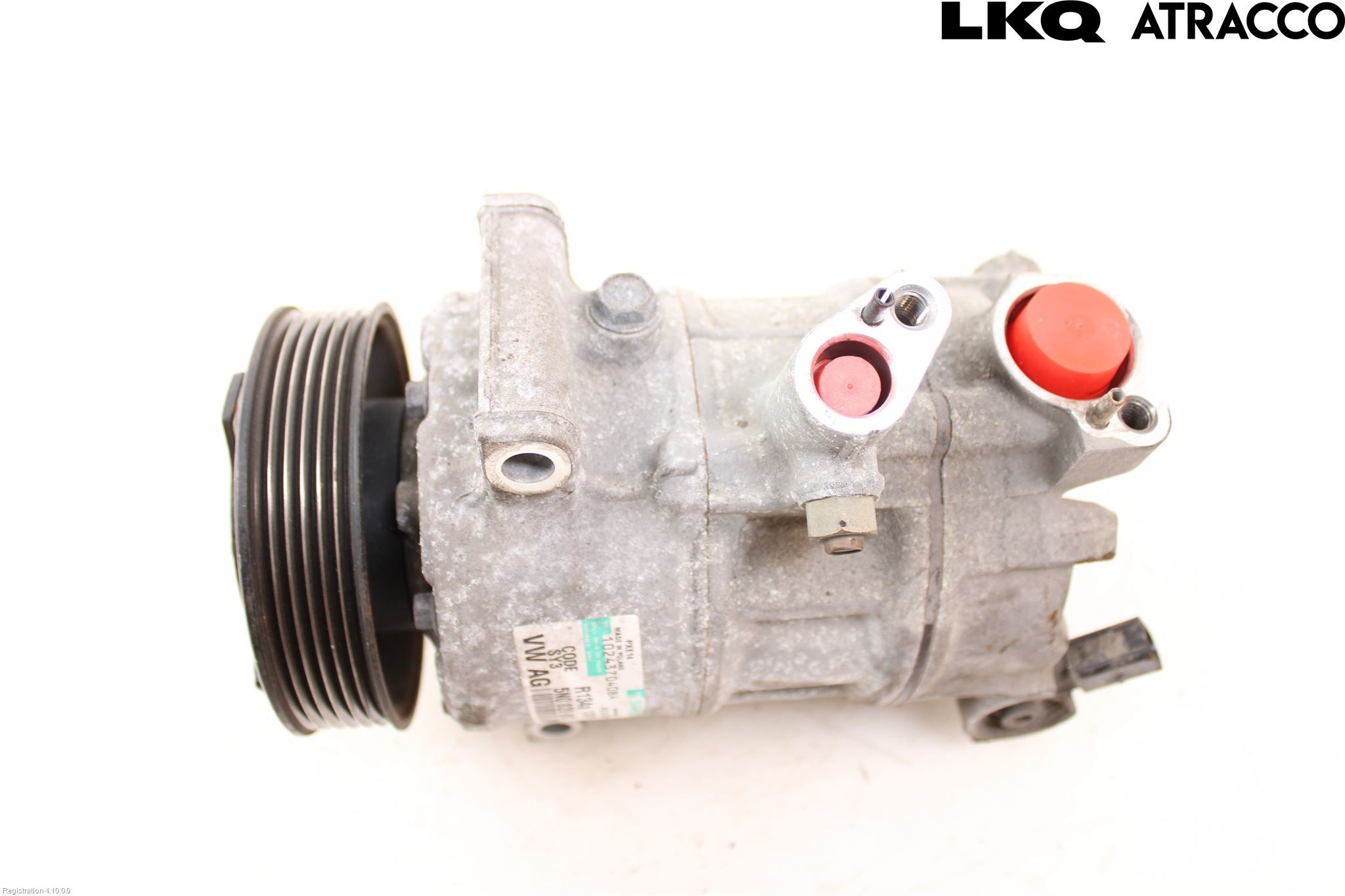 Volkswagen VW GOLF VI 09-13 Ac Kompressor