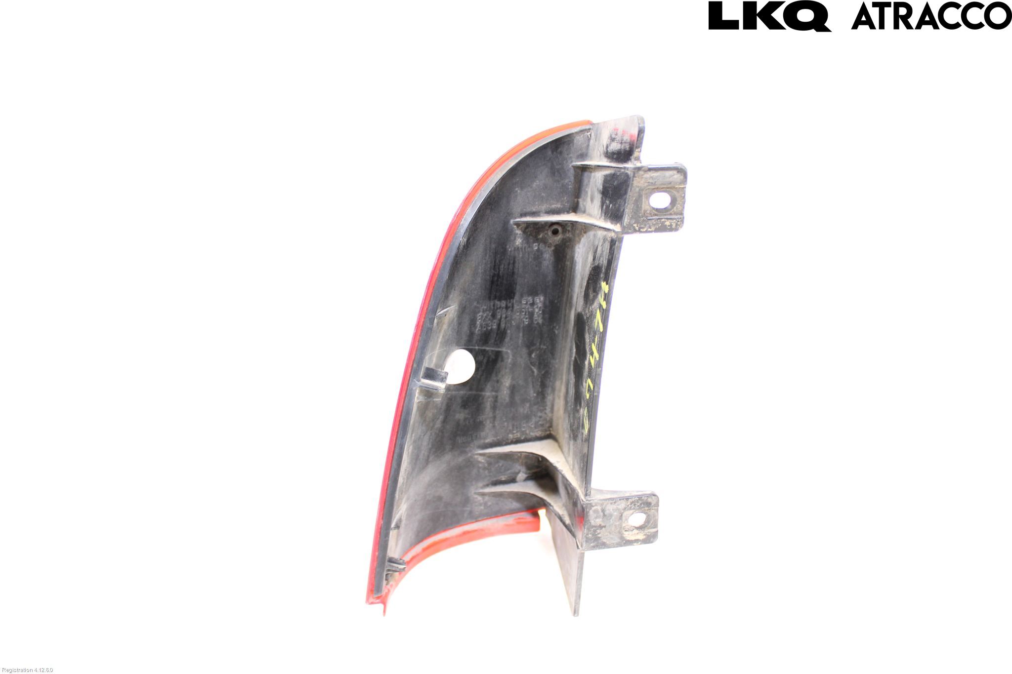 Mercedes-Benz MB VITO/VIANO (W639) 04-14 Dimljus/Reflex Bak