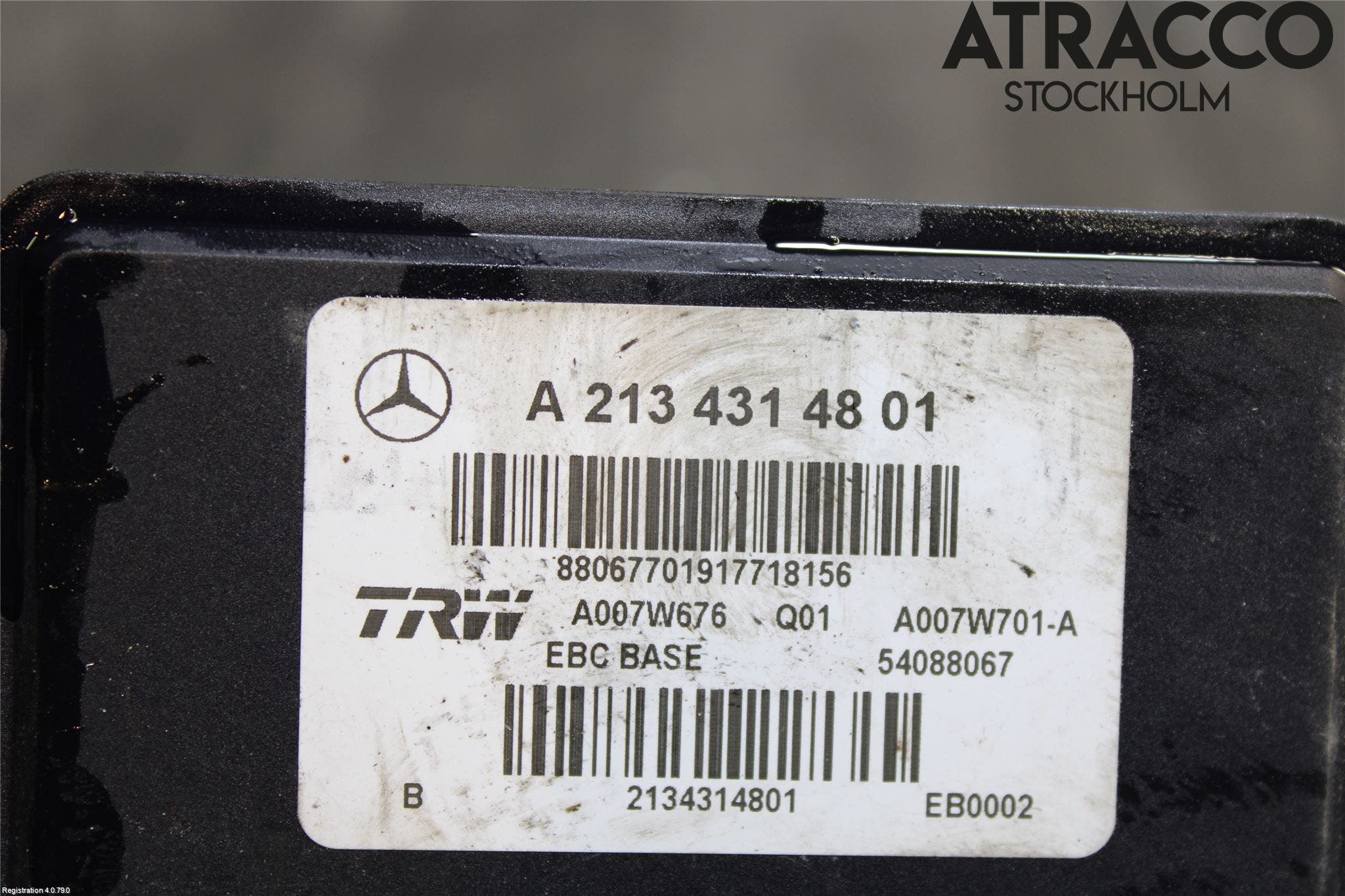 Mercedes-Benz MB E-KLASS (W213) 16-23 Abs Hydraulaggregat