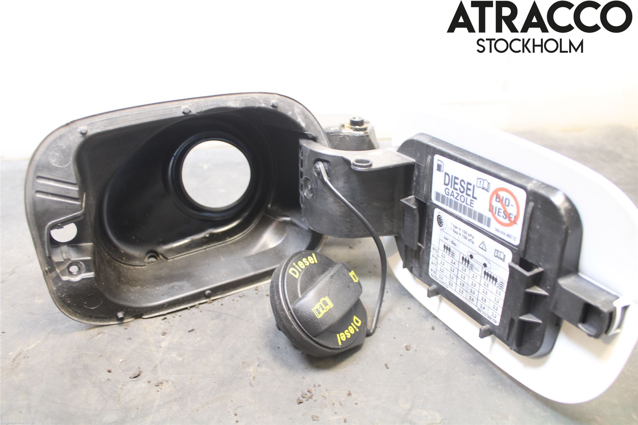 Skoda OCTAVIA (5E) 13-20 Tanklucka