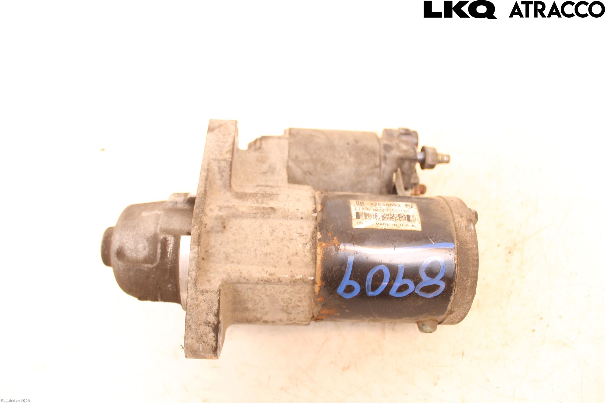 Opel ADAM 13-20 Startmotor