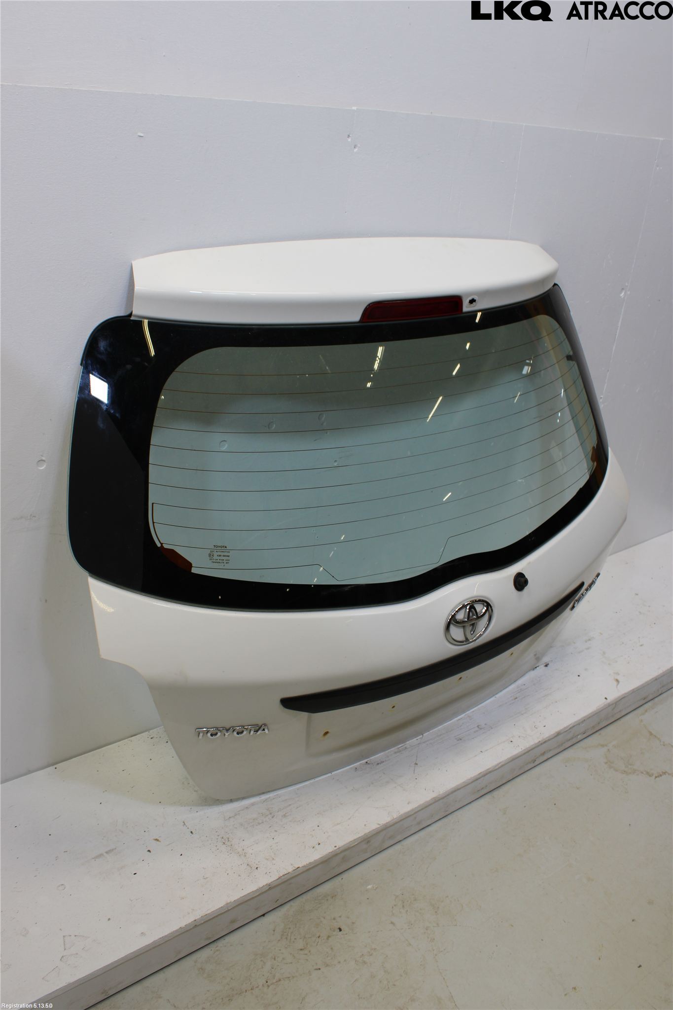 Toyota YARIS XP130 12-14 Baklucka Cc-Kombi-Sedan