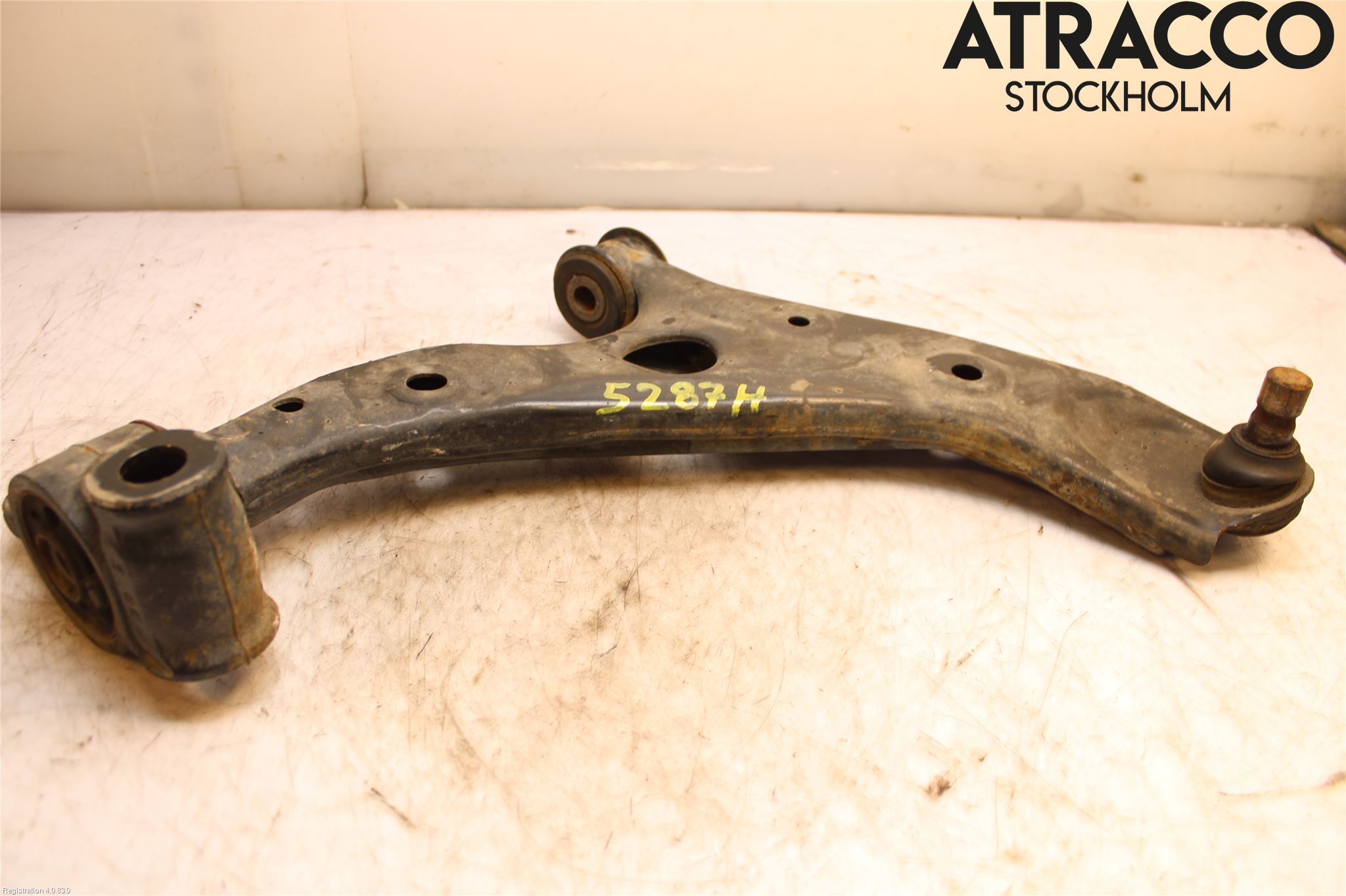 Mazda 3 III 14-19 Bärarm Fram Undre Hö