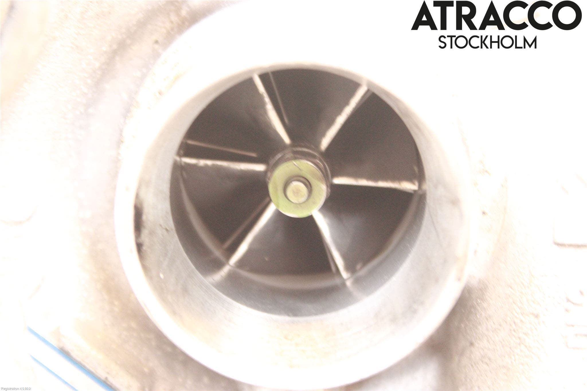 Mercedes-Benz MB C-KLASS (W204) 07-15 Turboaggregat