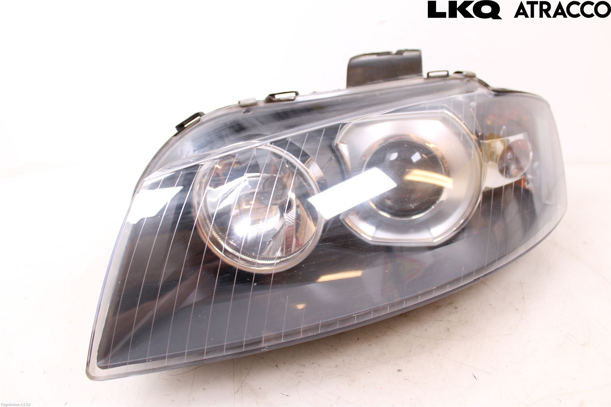 Audi A3/S3 05-13 Strålkastare Vänster