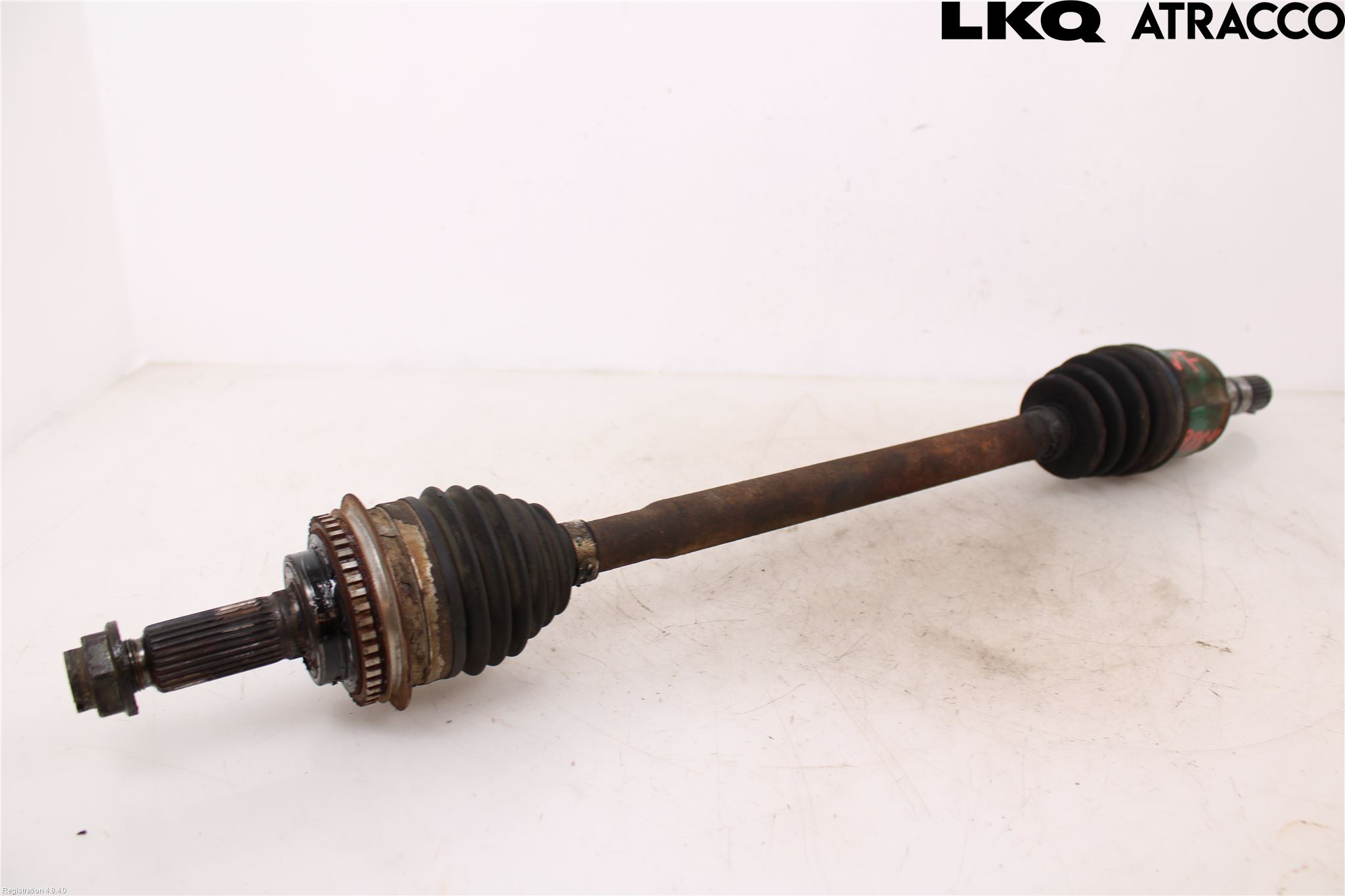 Subaru IMPREZA II  06-07 Drivaxel Fram Vänster