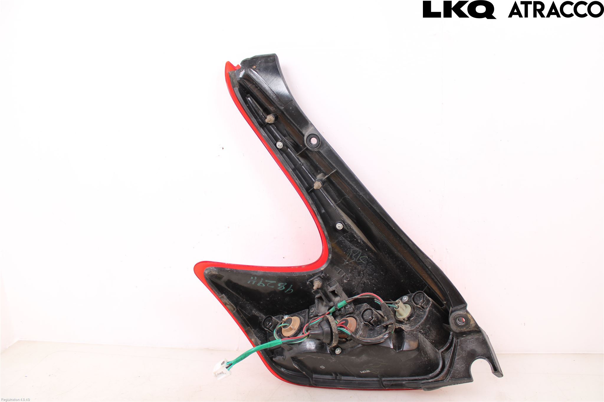 Nissan JUKE 10-14 Bakljus Höger