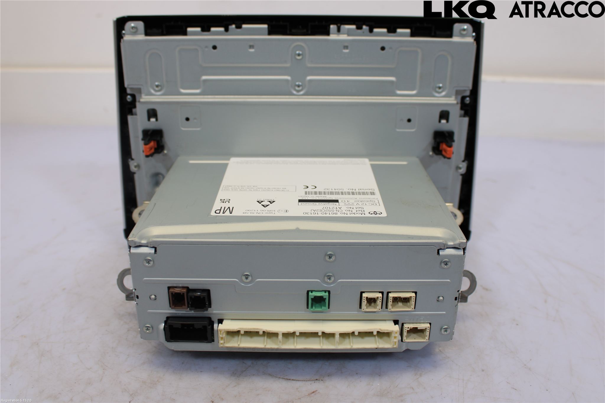 Toyota COROLLA CROSS XG10 22- Cd Radio - Multimediapanel