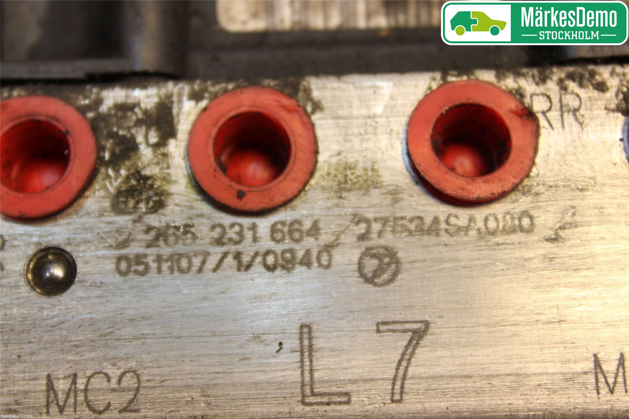 Subaru FORESTER SG 06- Abs Hydraulaggregat