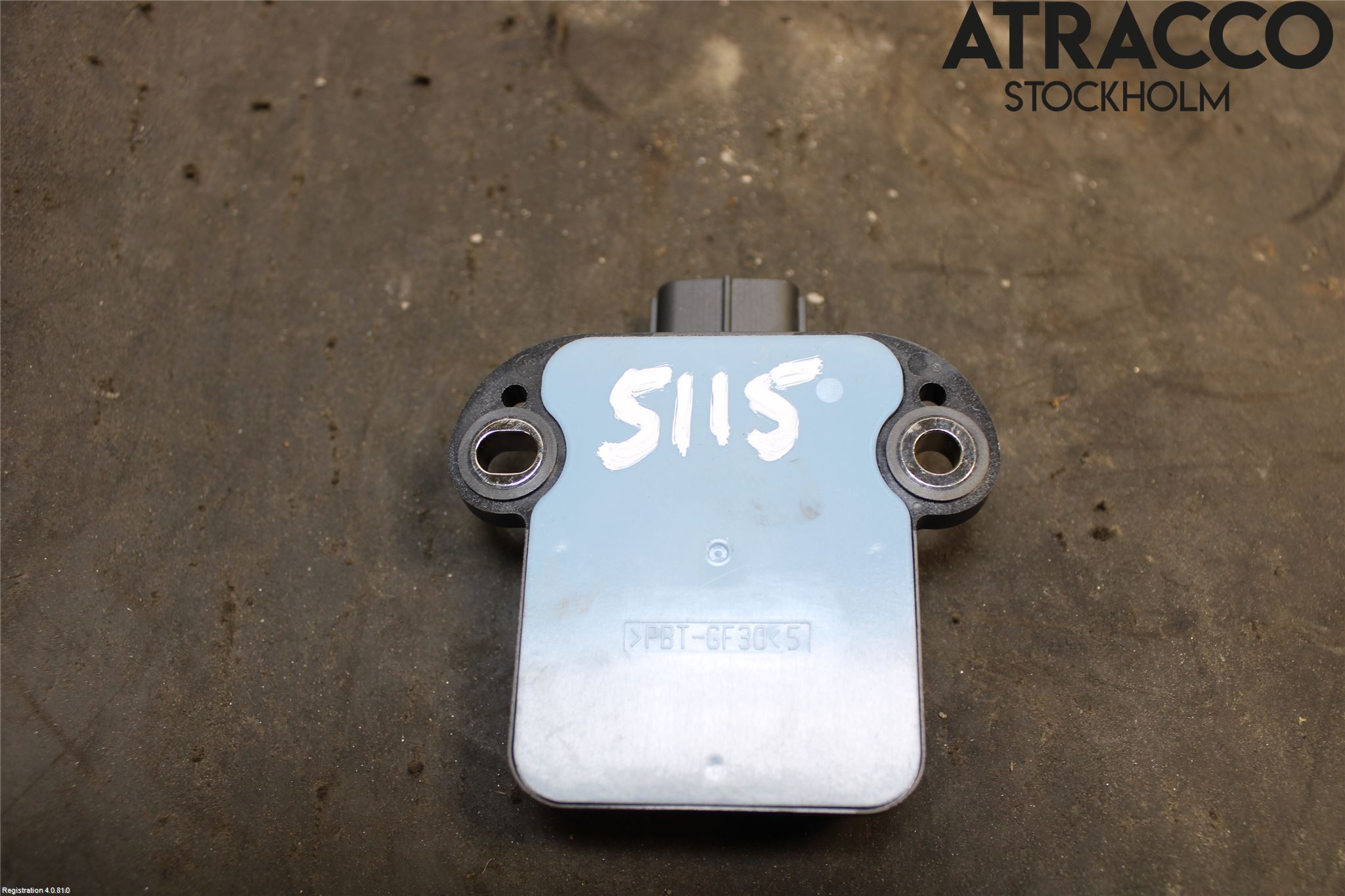 Toyota URBAN CRUISER Givare Accelaration