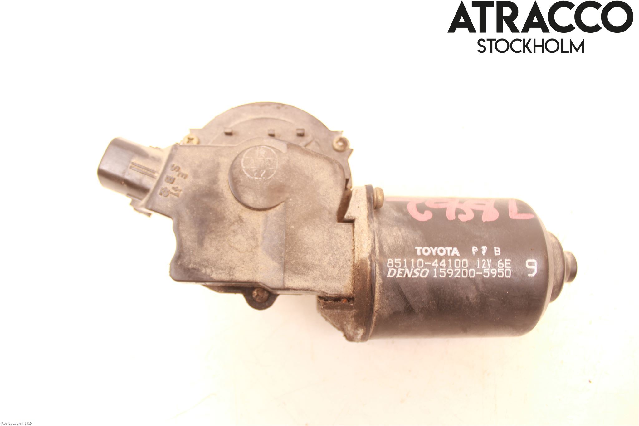 Toyota AVENSIS VERSO Torkarmotor Vindruta