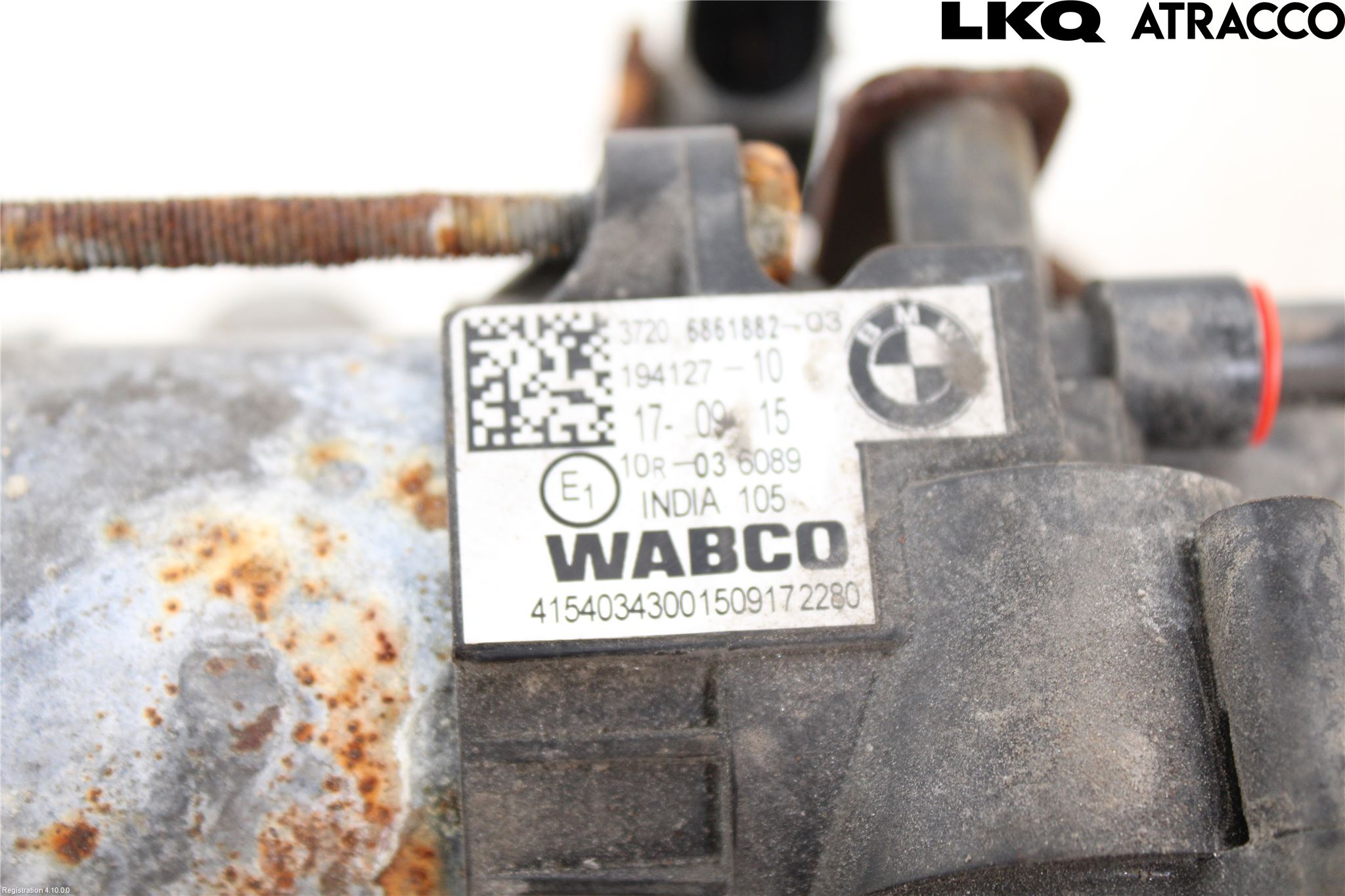 BMW 7 G11/G12 15-22 Kompressor Stöt-Fjädring