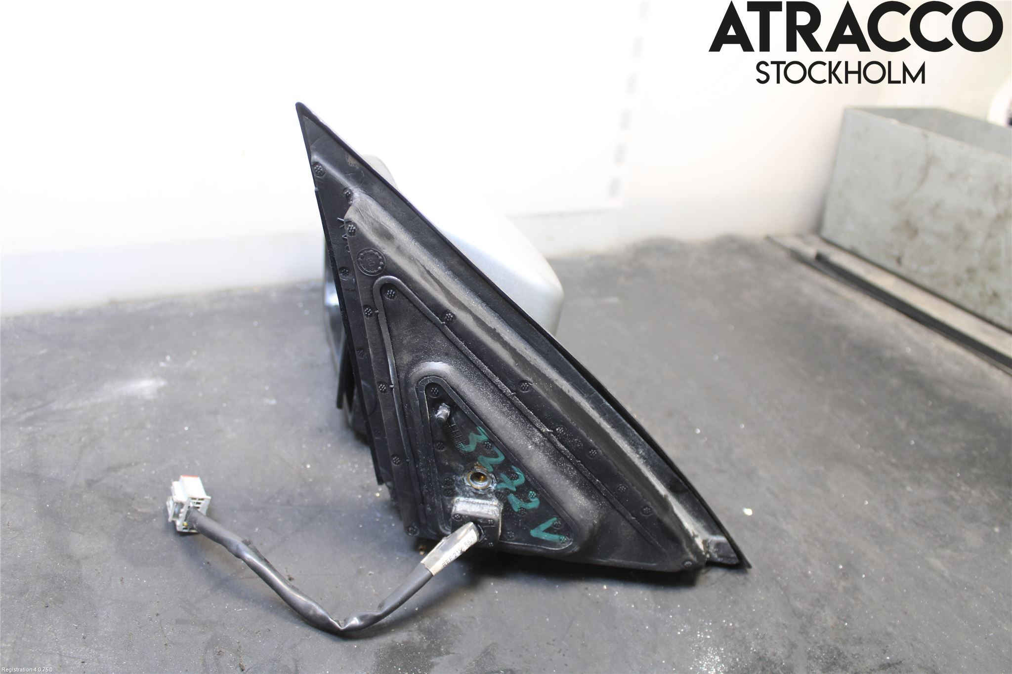 Ford S-MAX 06-15 Spegel Yttre El Vä