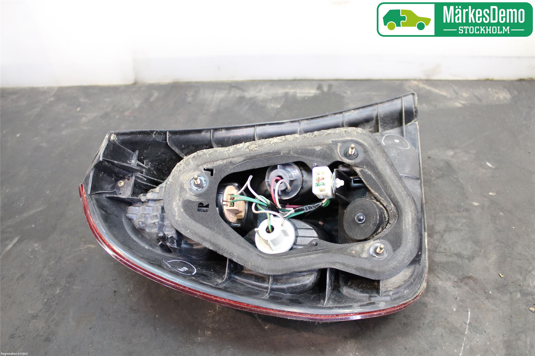 Toyota COROLLA 98-01 Bakljus Höger