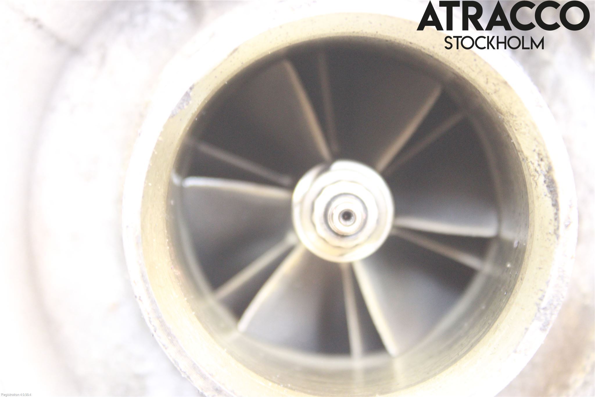 BMW 5 E60/61 Sed/Tou 02-10 Turboaggregat