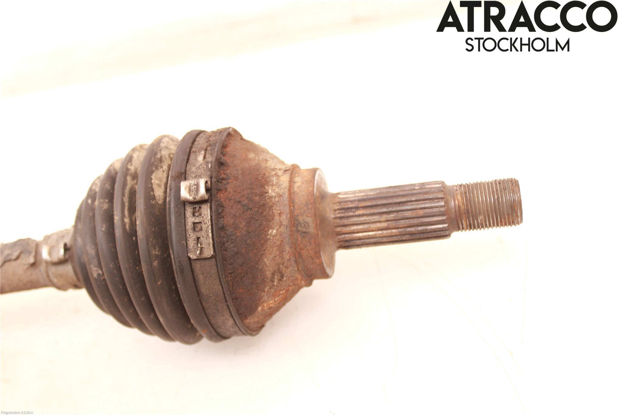 Volkswagen VW UP! / E-UP! Drivaxel Fram Vänster