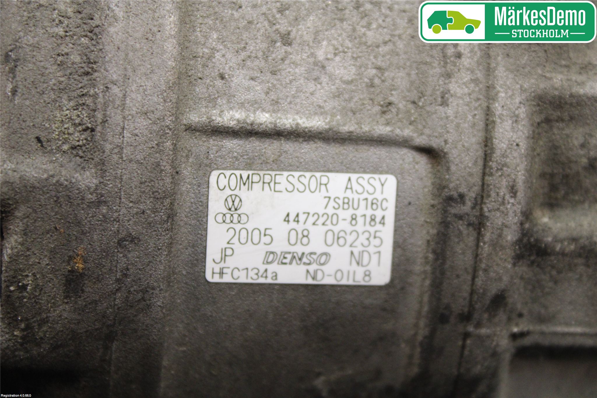 Skoda SUPERB 01-08 Ac Kompressor