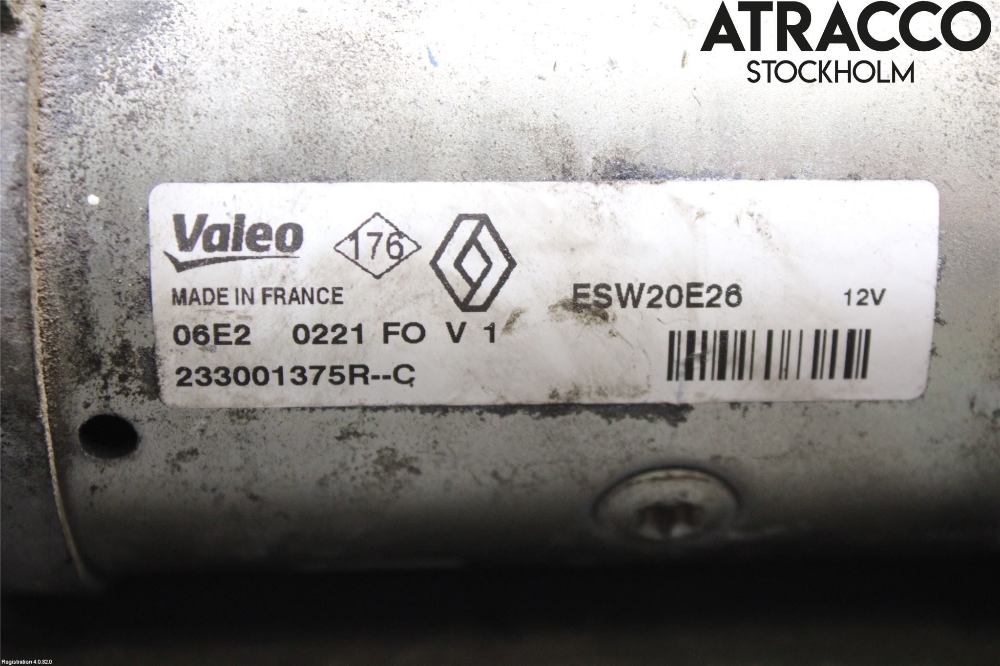 Nissan QASHQAI 10-14 Startmotor Diesel