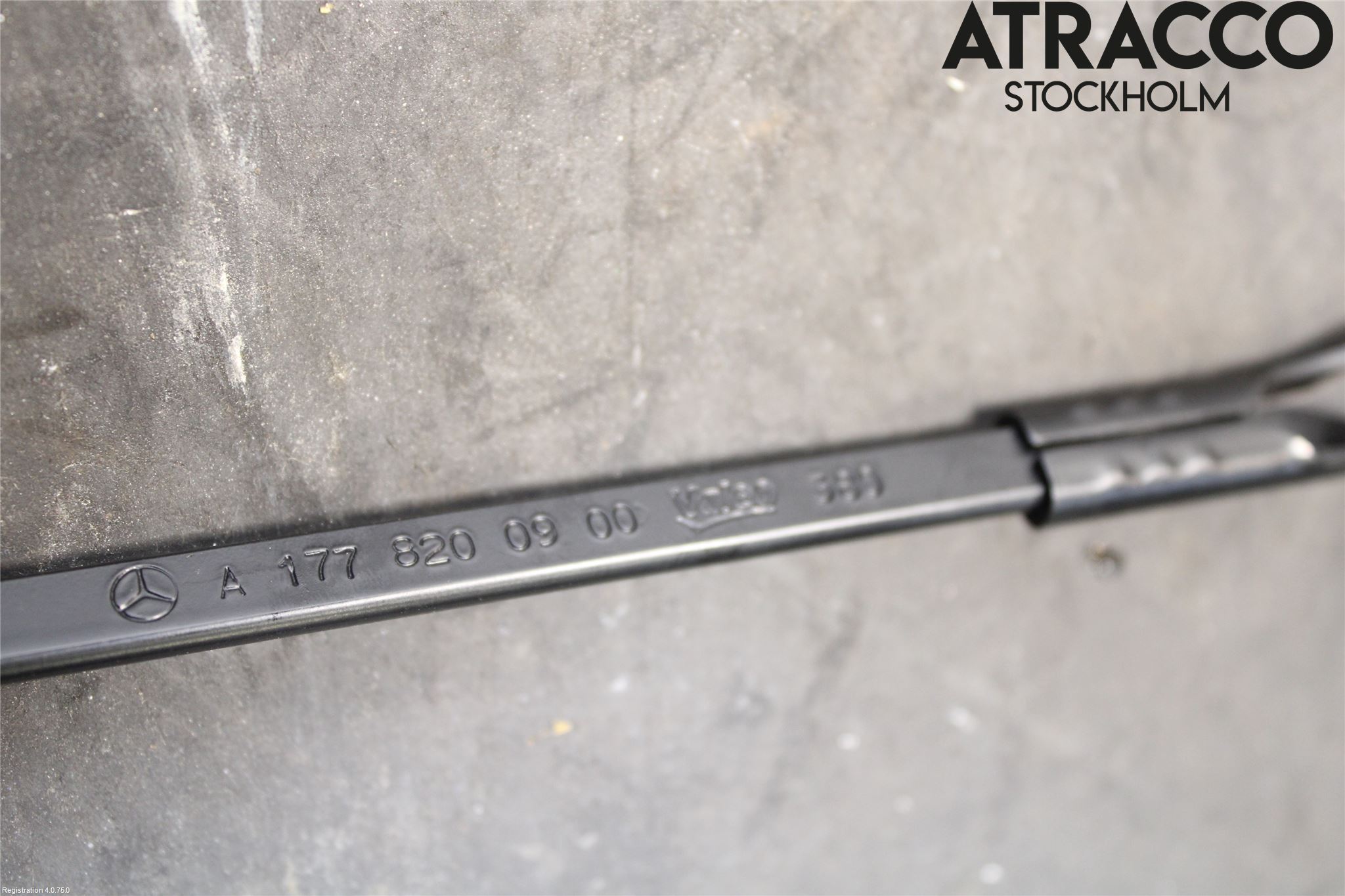 Mercedes-Benz MB A-KLASS (W177) 18- Torkararm Armar Vindruta